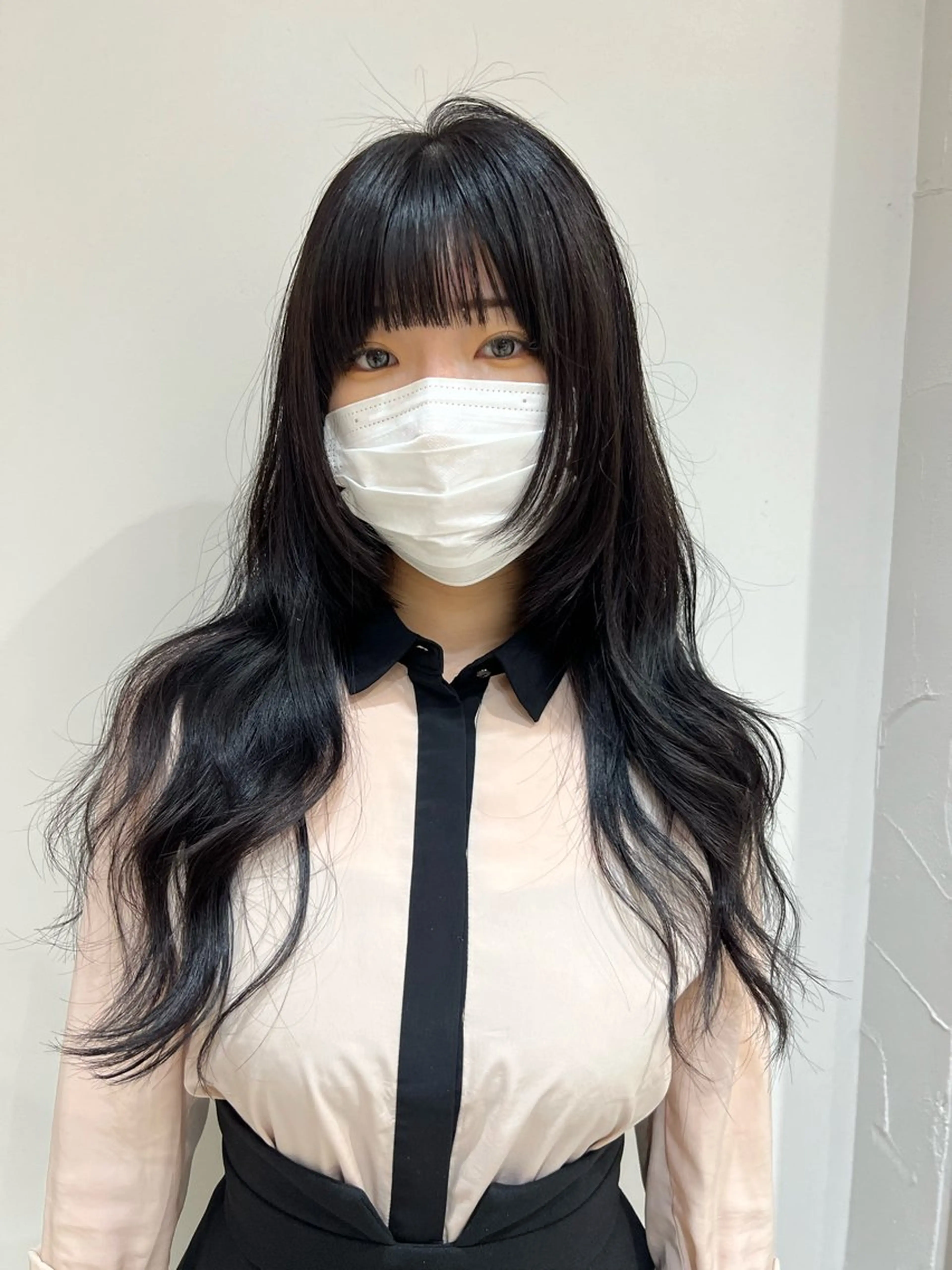 ロング カラー パーマ/ボブ /レイヤー チヒロのヘアスタイル