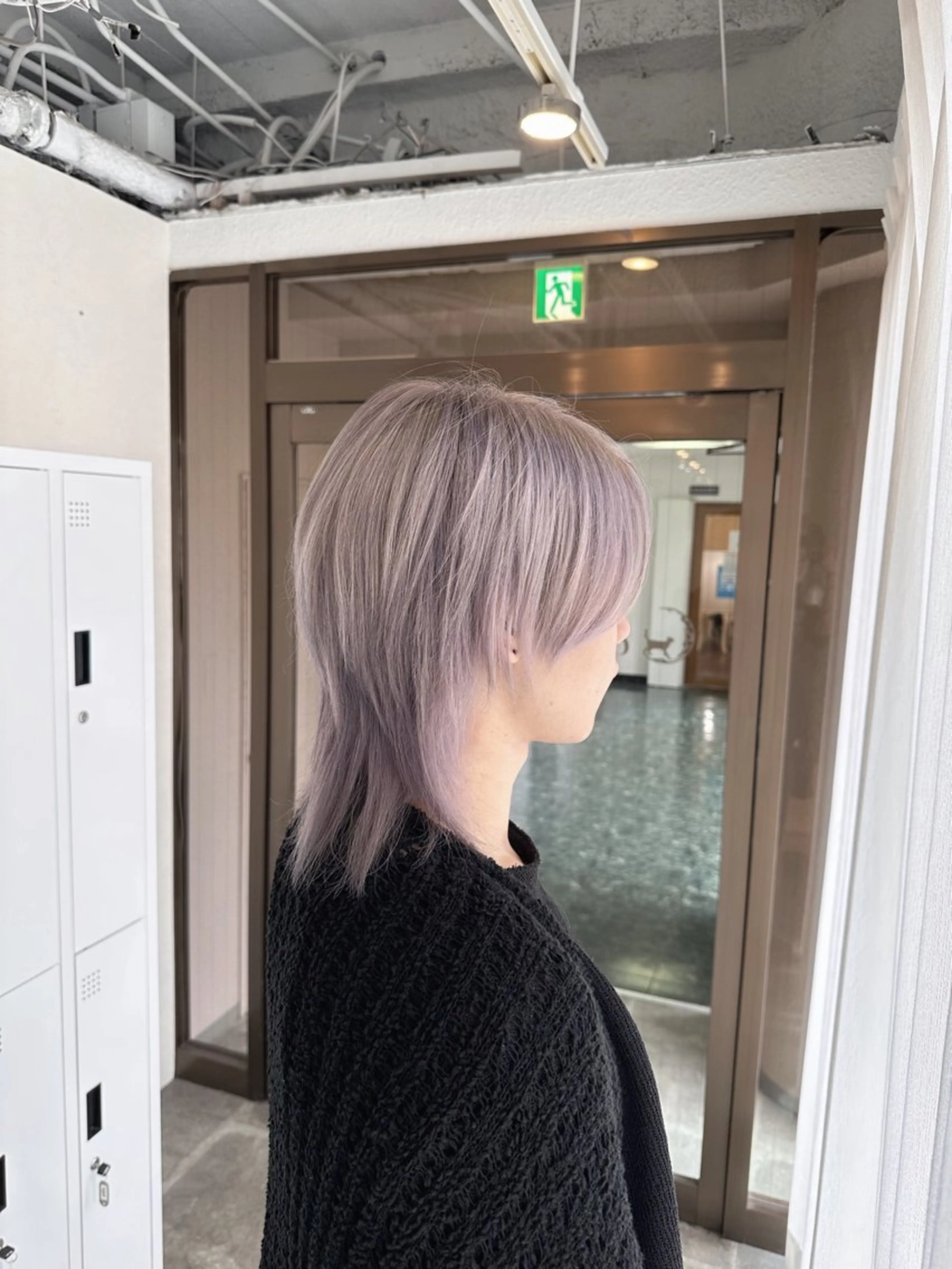 ミディアム カラー ヘアアレンジ メンズ 髪質改善透明感カラー /SHOGO☀️のヘアスタイル