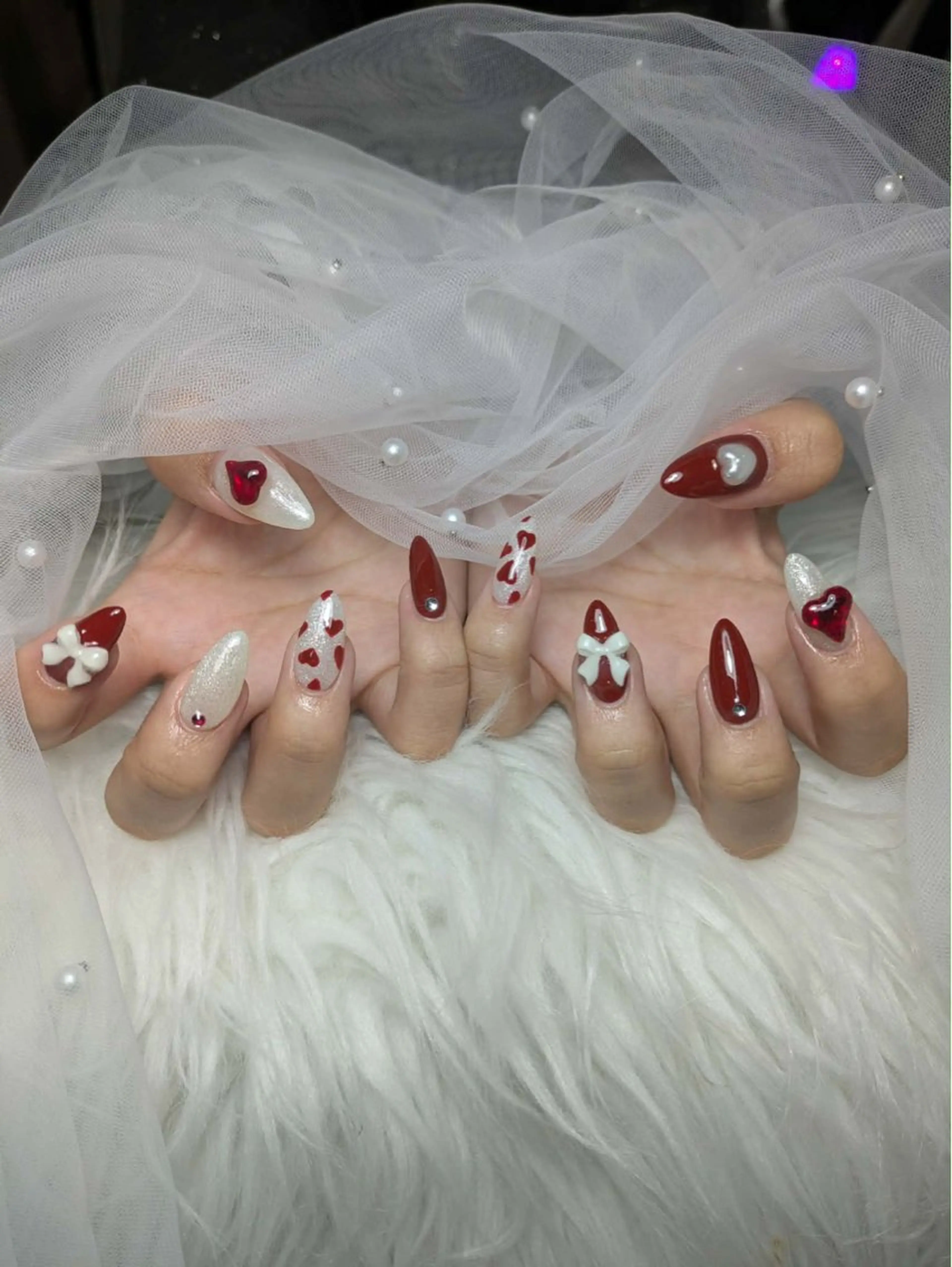 ネイル Queen Nail 柏店　クイーンネイルのネイルデザイン