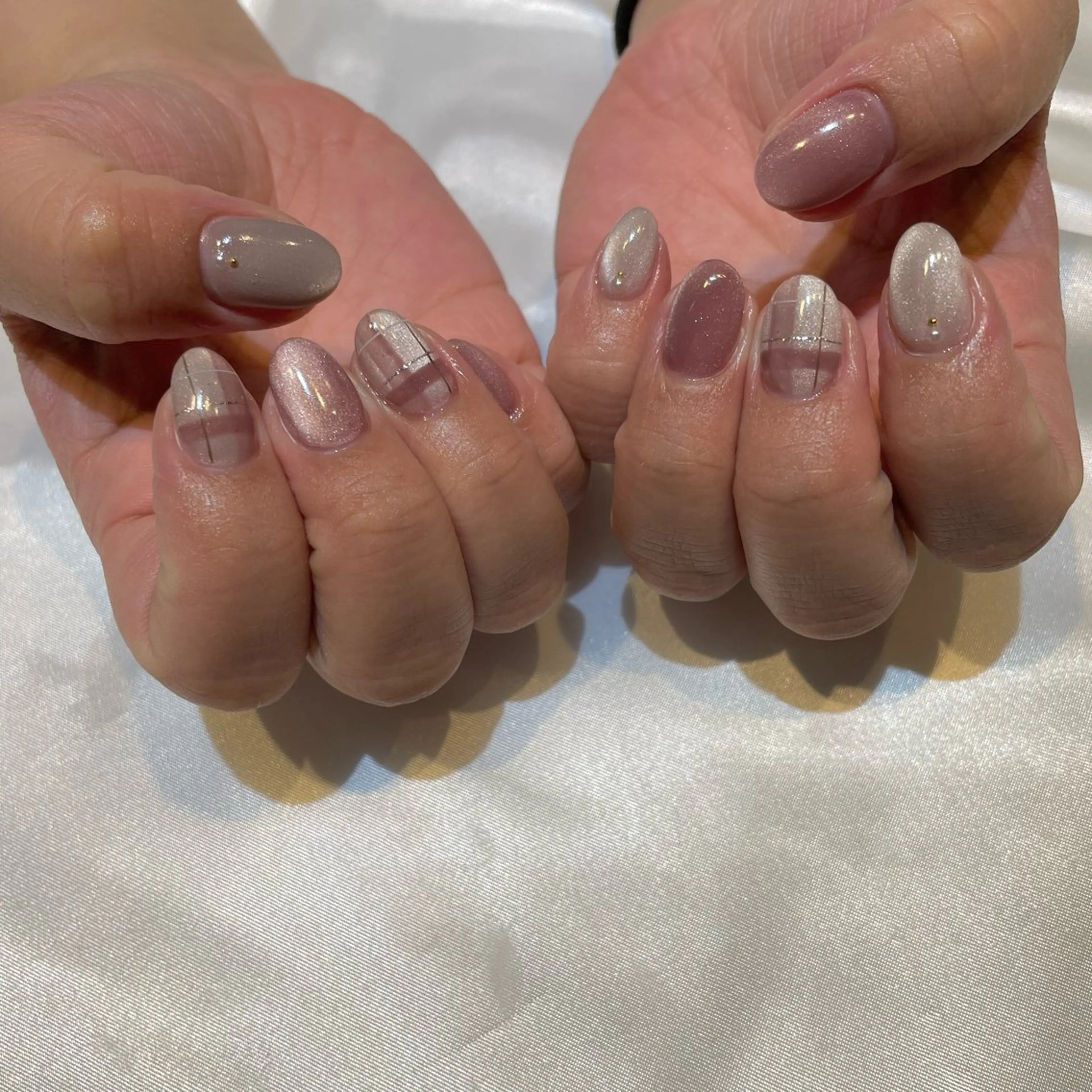 ネイル ハンドネイル 糀屋 彩奈のネイルデザイン