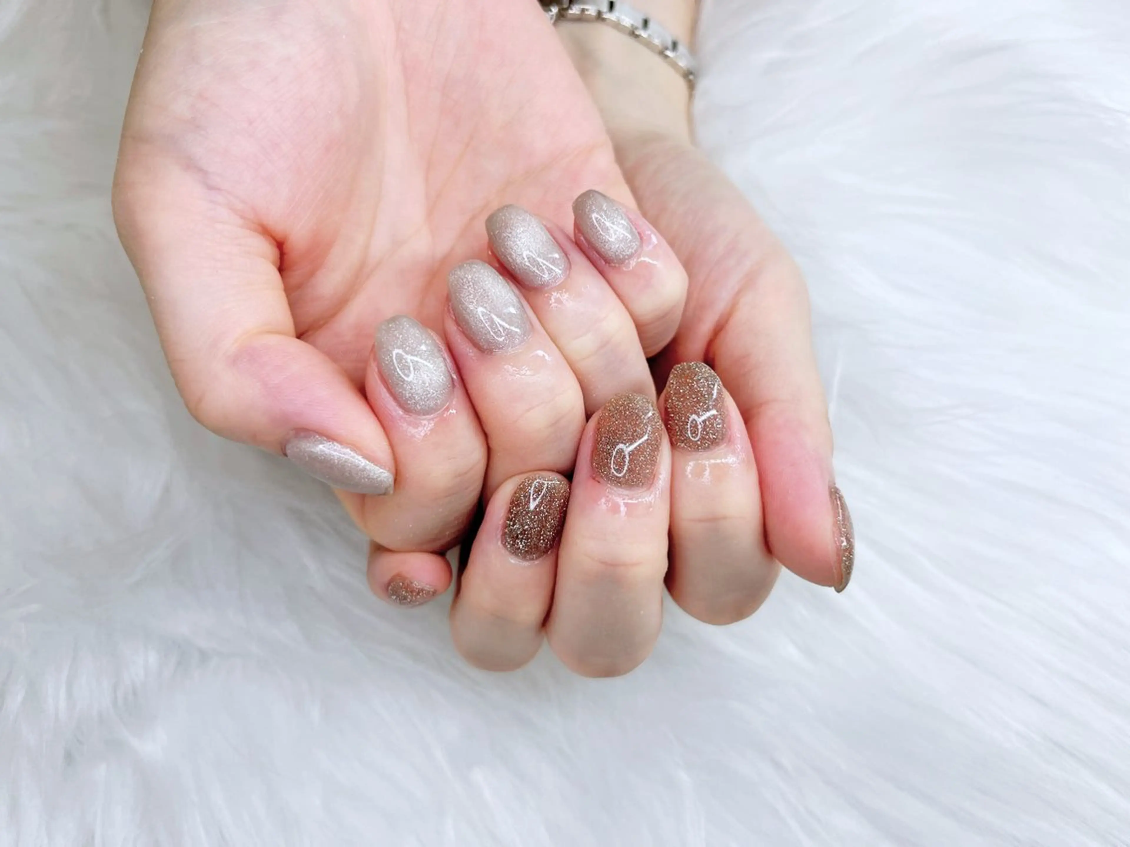 ネイル 【eyelash🫧 nail💅🏻】のマツエク・マツパデザイン