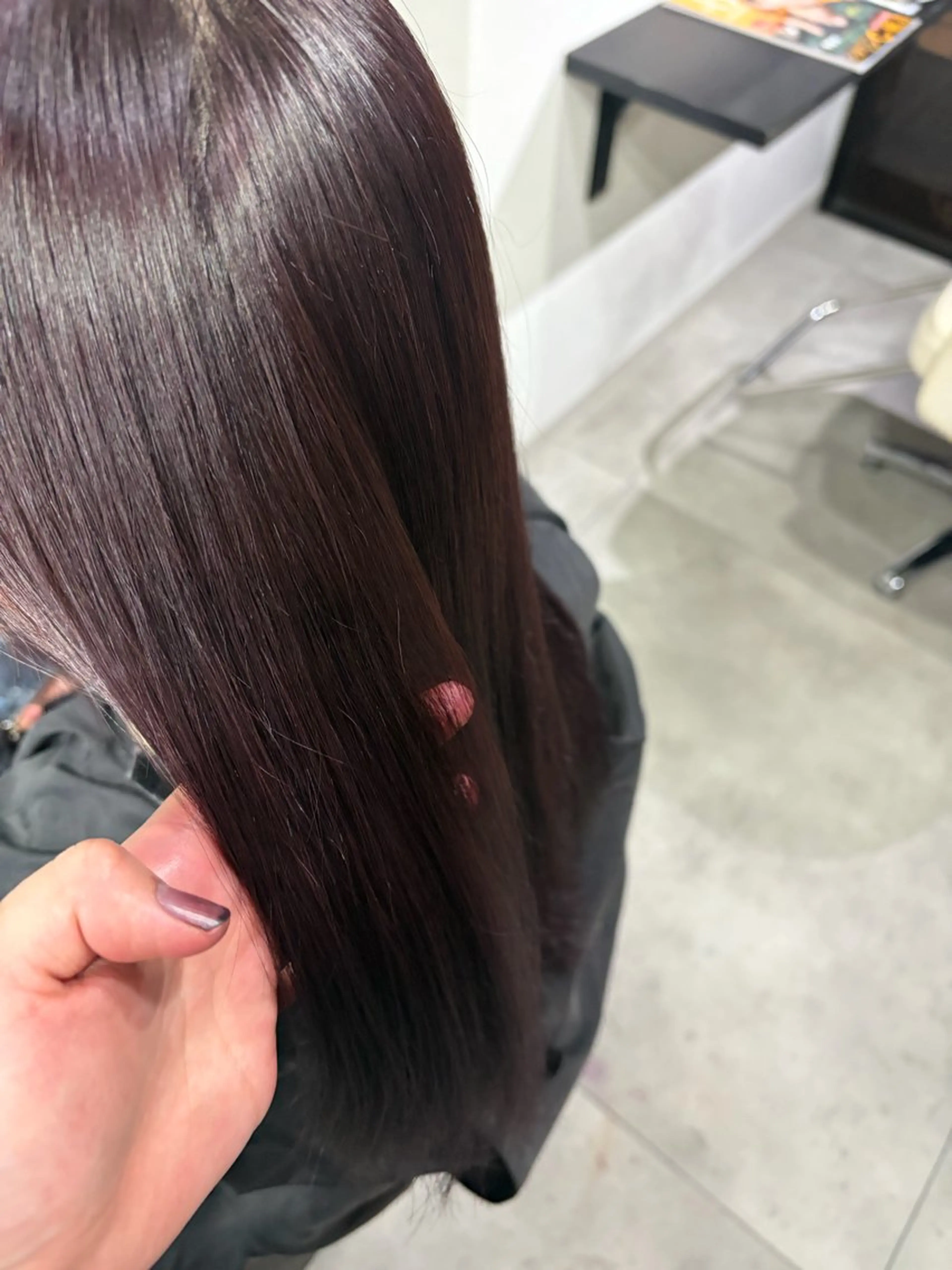 カラー ヘアカラー トリートメント ストレート/カラー 特化雪本☃️のヘアスタイル