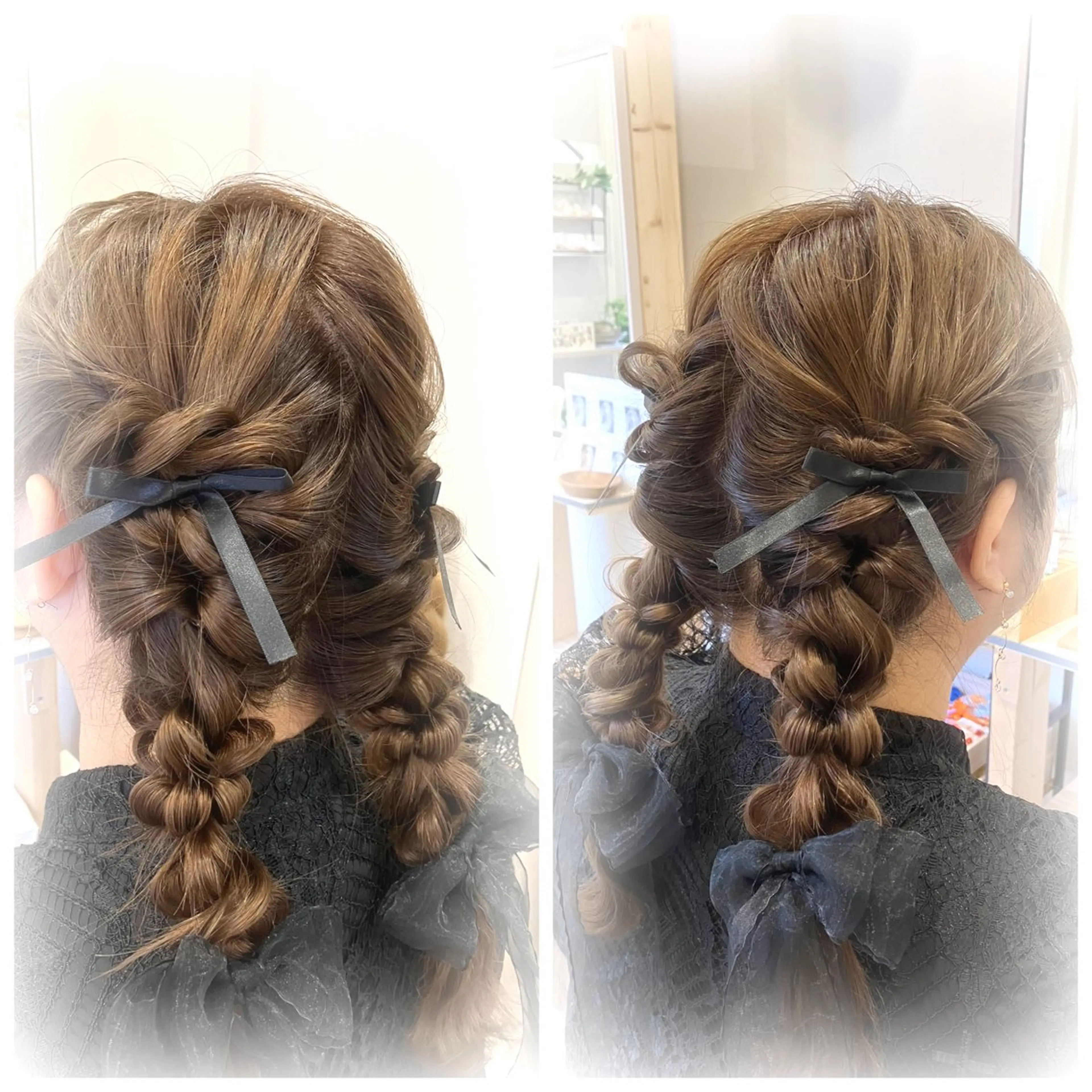ロング ヘアセット とみた ★みのヘアスタイル