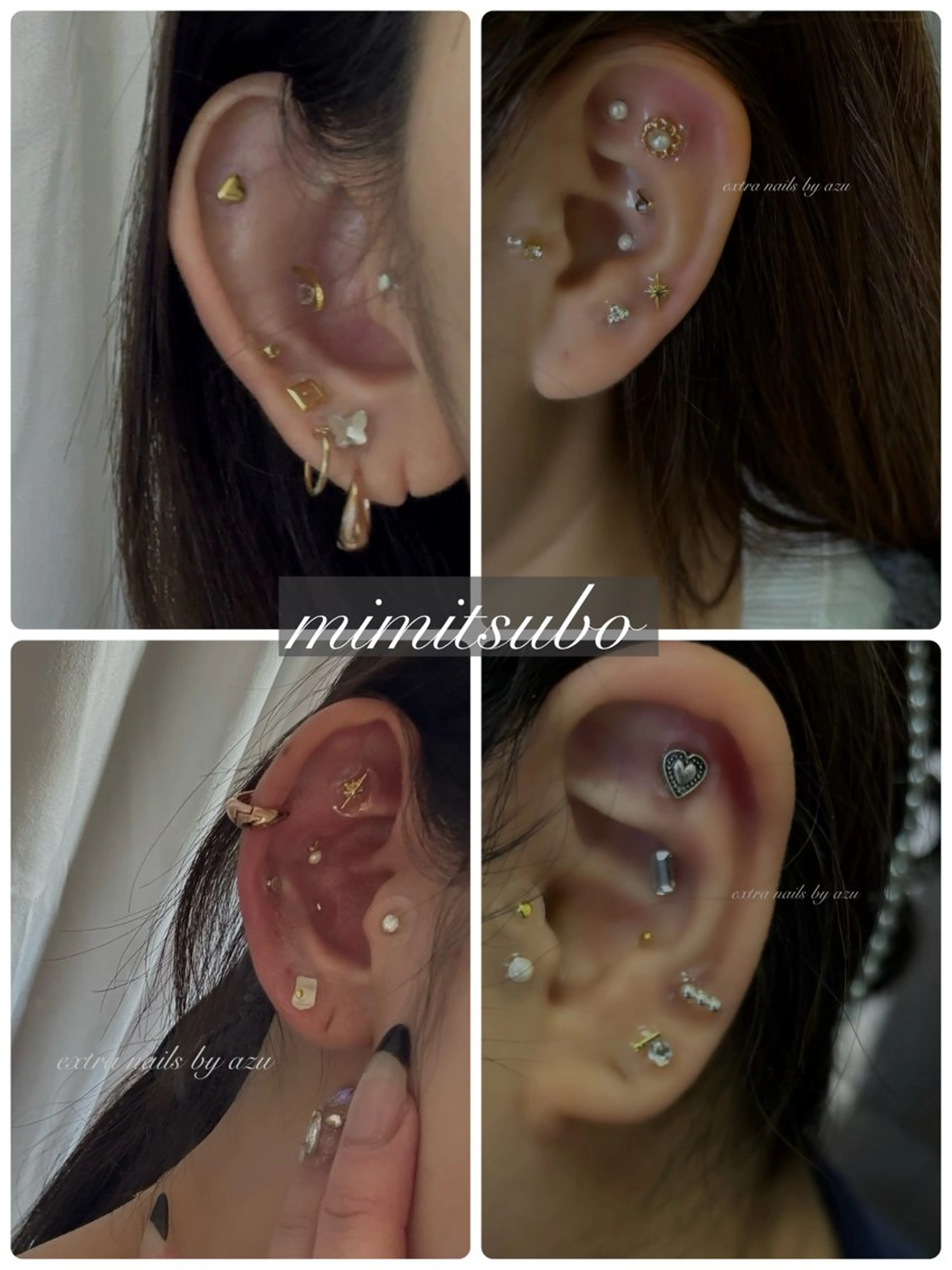 ネイル その他 extranails /lemellaのネイルデザイン