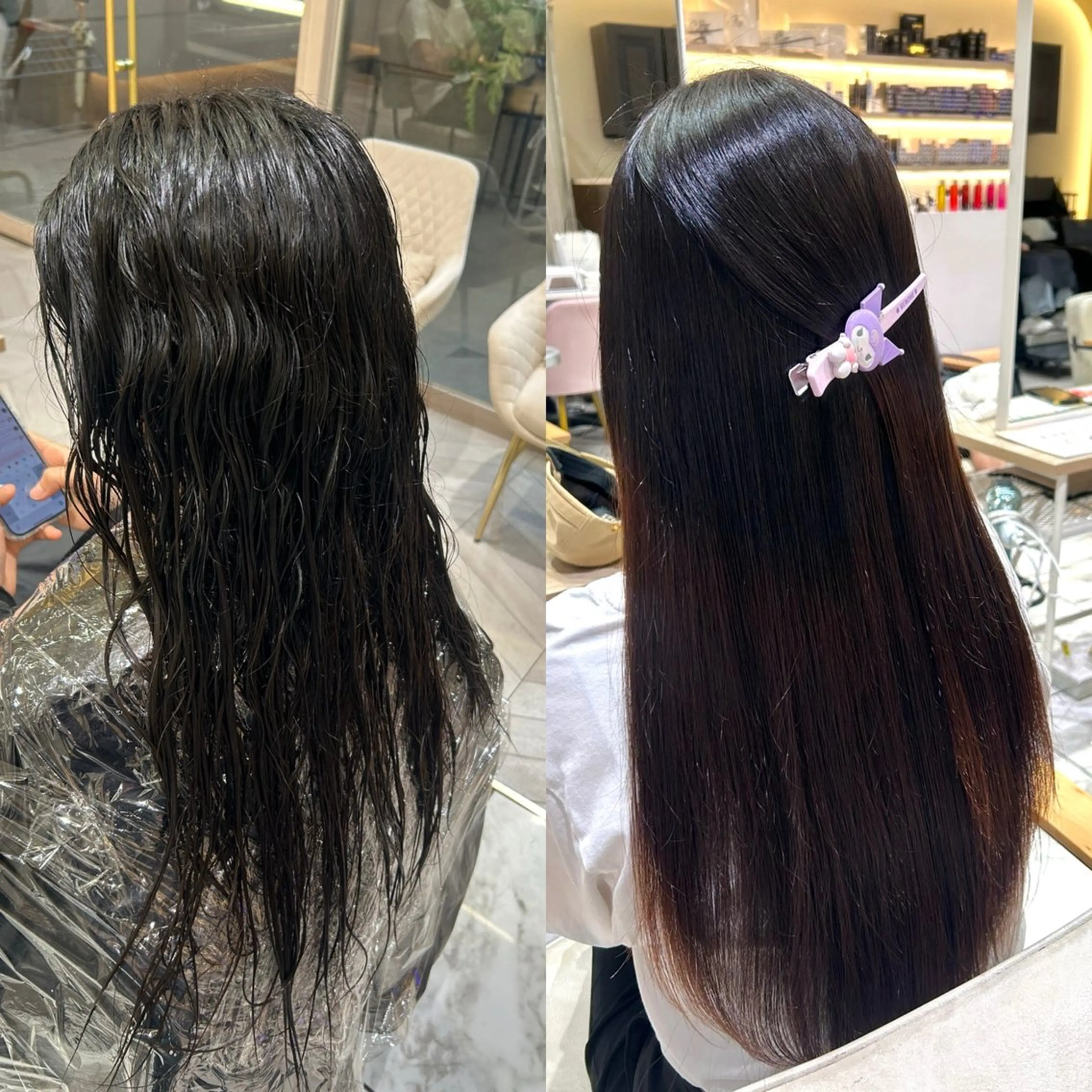 【U30】酸性ストレート💍+メンテナンスカット🎀の写真