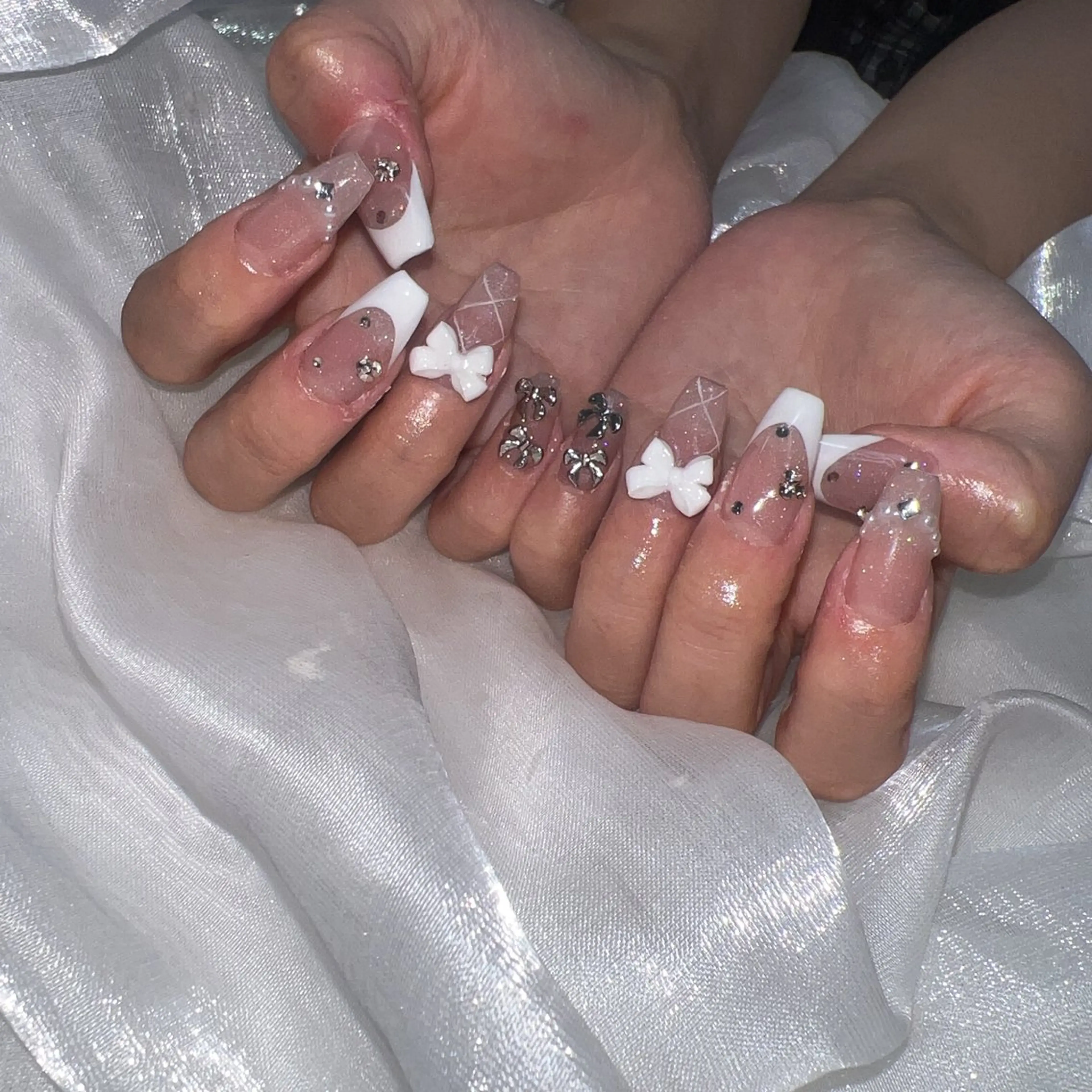 チップ　長さたしパーツつけ放題🙌🏻→ 説明欄チェック！の写真