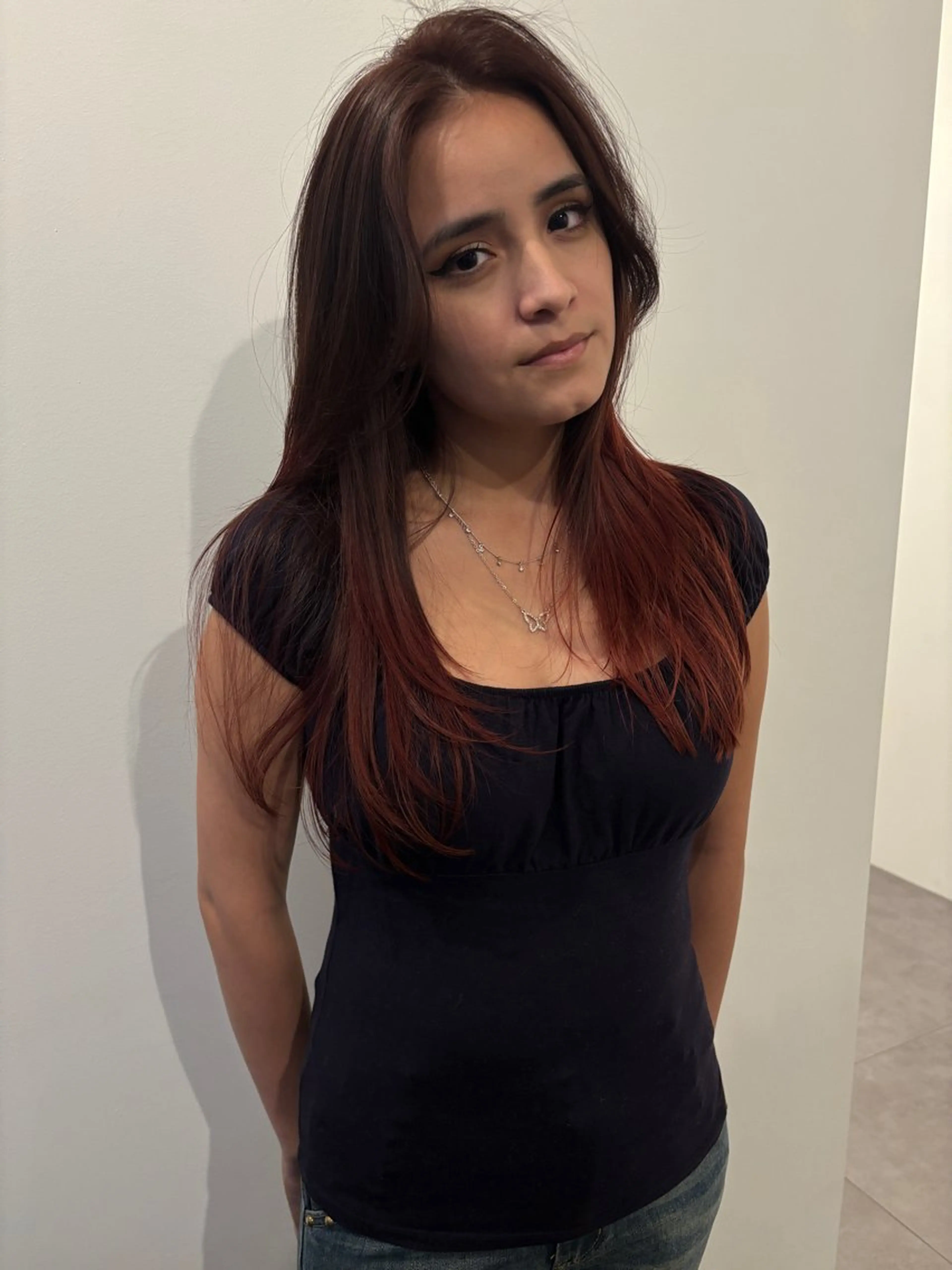 カラー MEY HAIR / CURLYS所属・りく 海外ヘアー オシャレのヘアスタイル