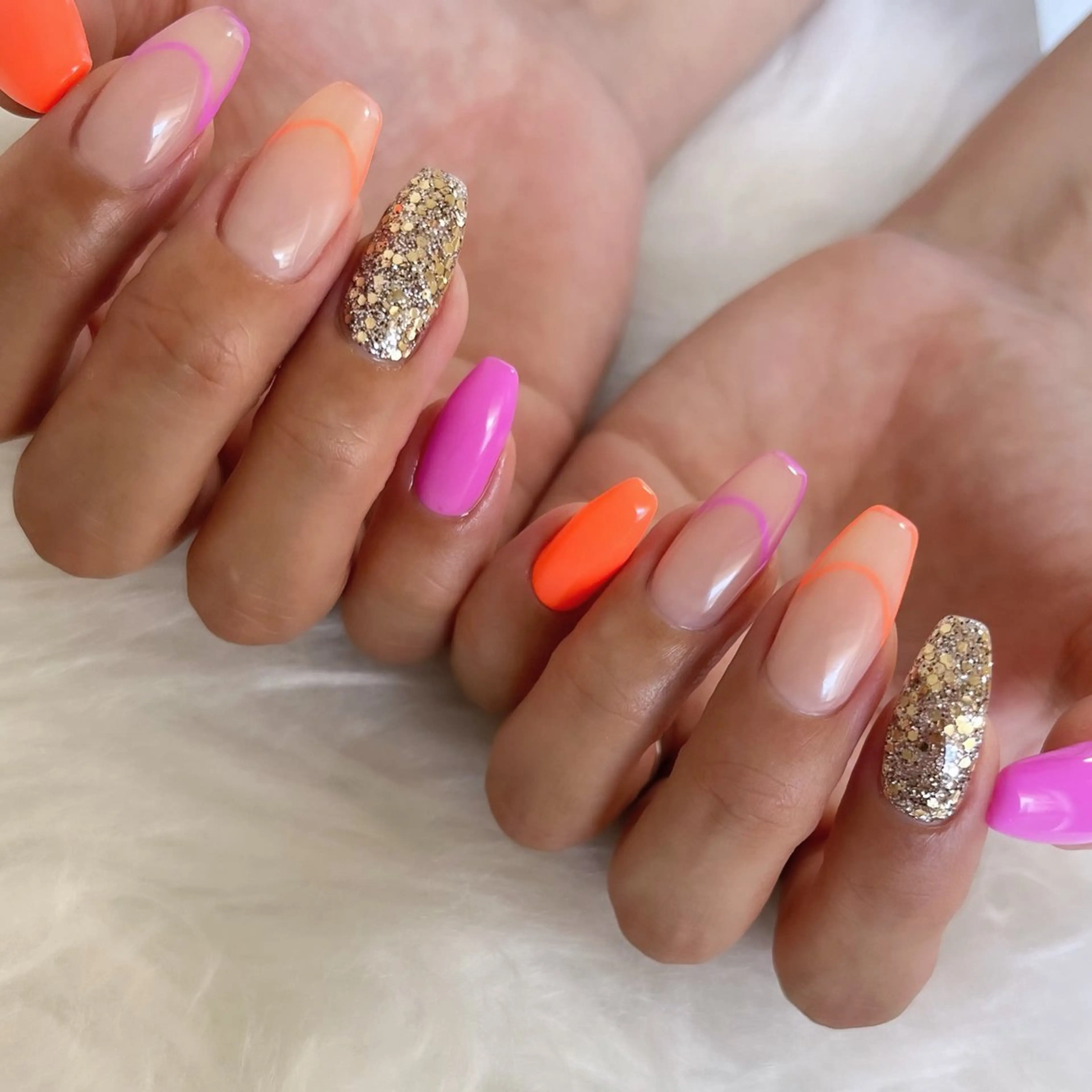 ネイル ハンドネイル 北巽駅Nail muu...🫧🧸のネイルデザイン