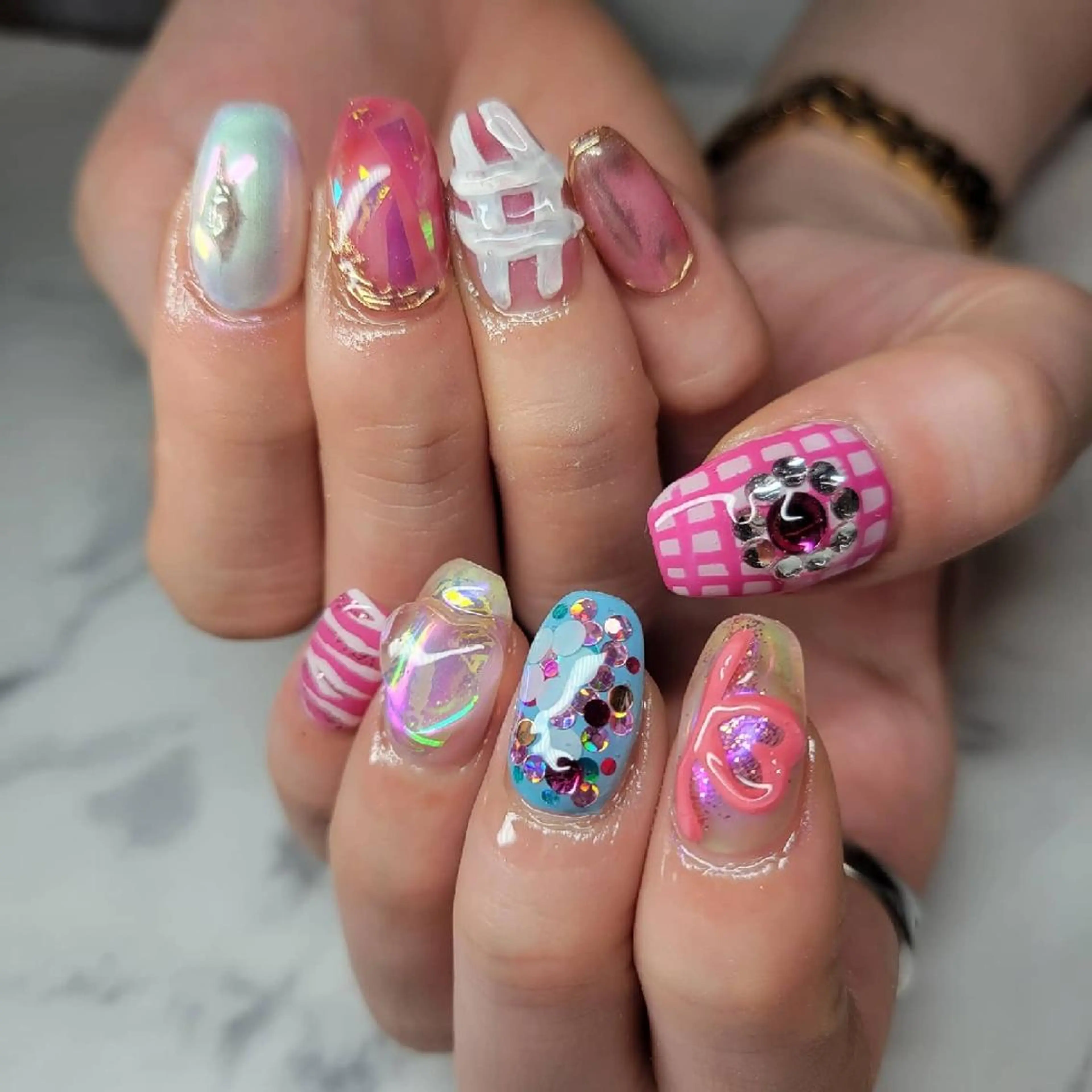 ネイル ハンドネイル Nail salon Coco【溝の口駅】のネイルデザイン