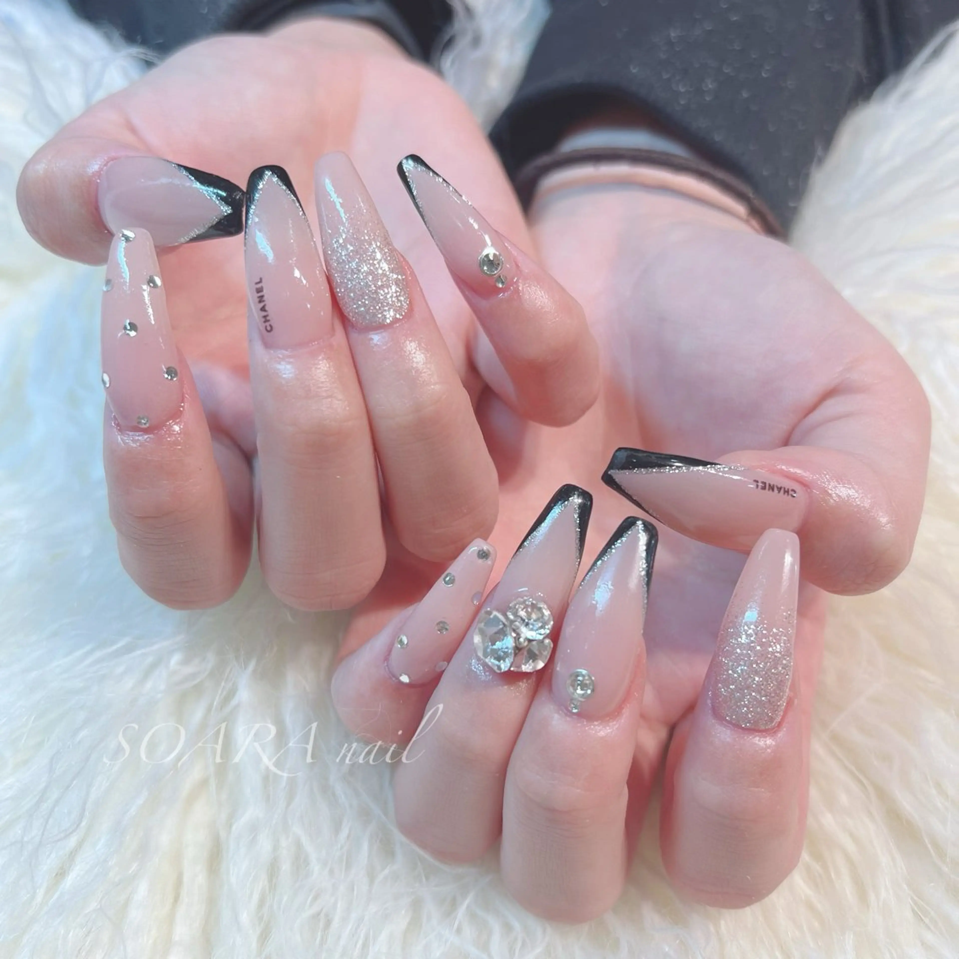ネイル Eyelash & nail SOARAのネイルデザイン