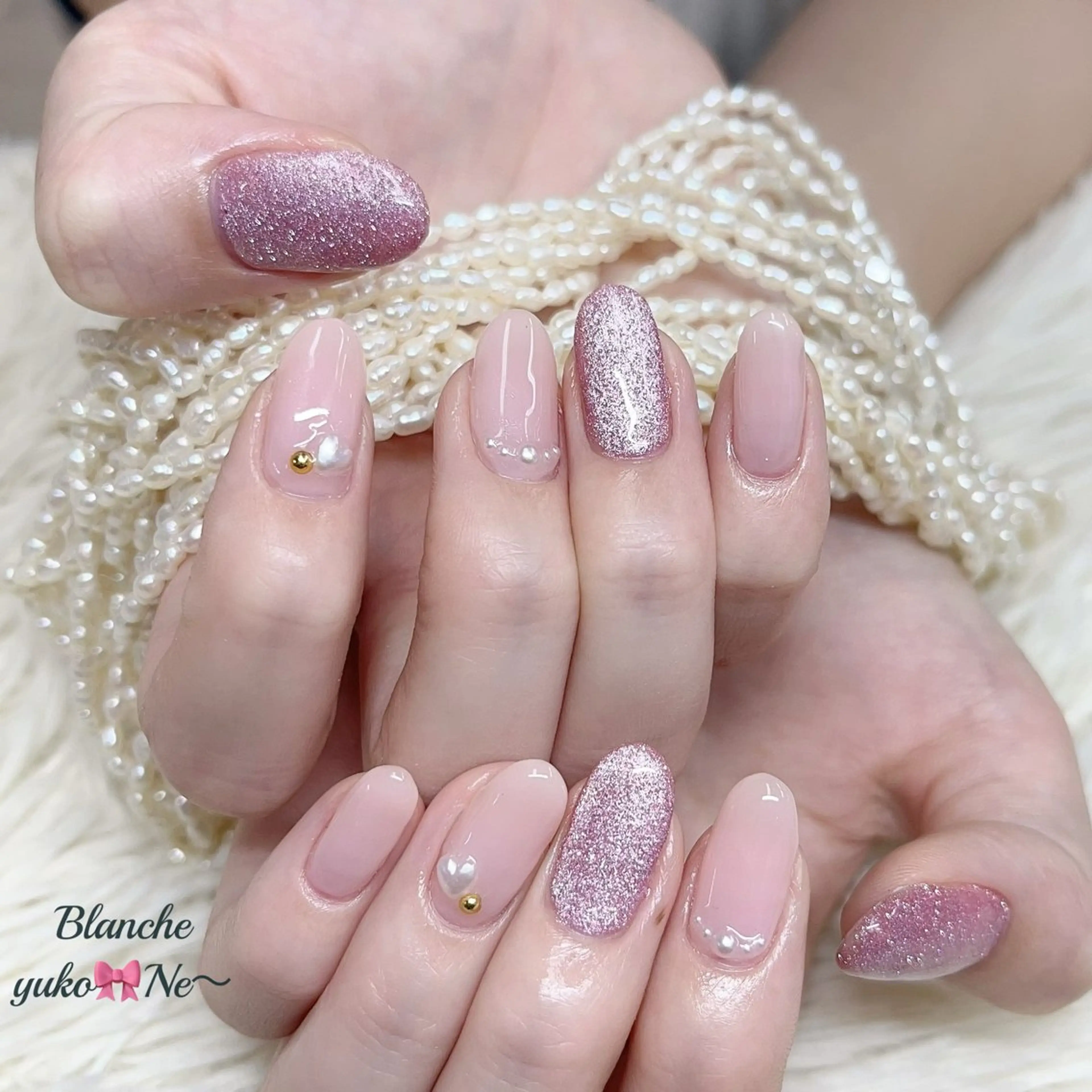 ネイル ネイルサロン　Lian所属・Lian Yulilianのネイルデザイン