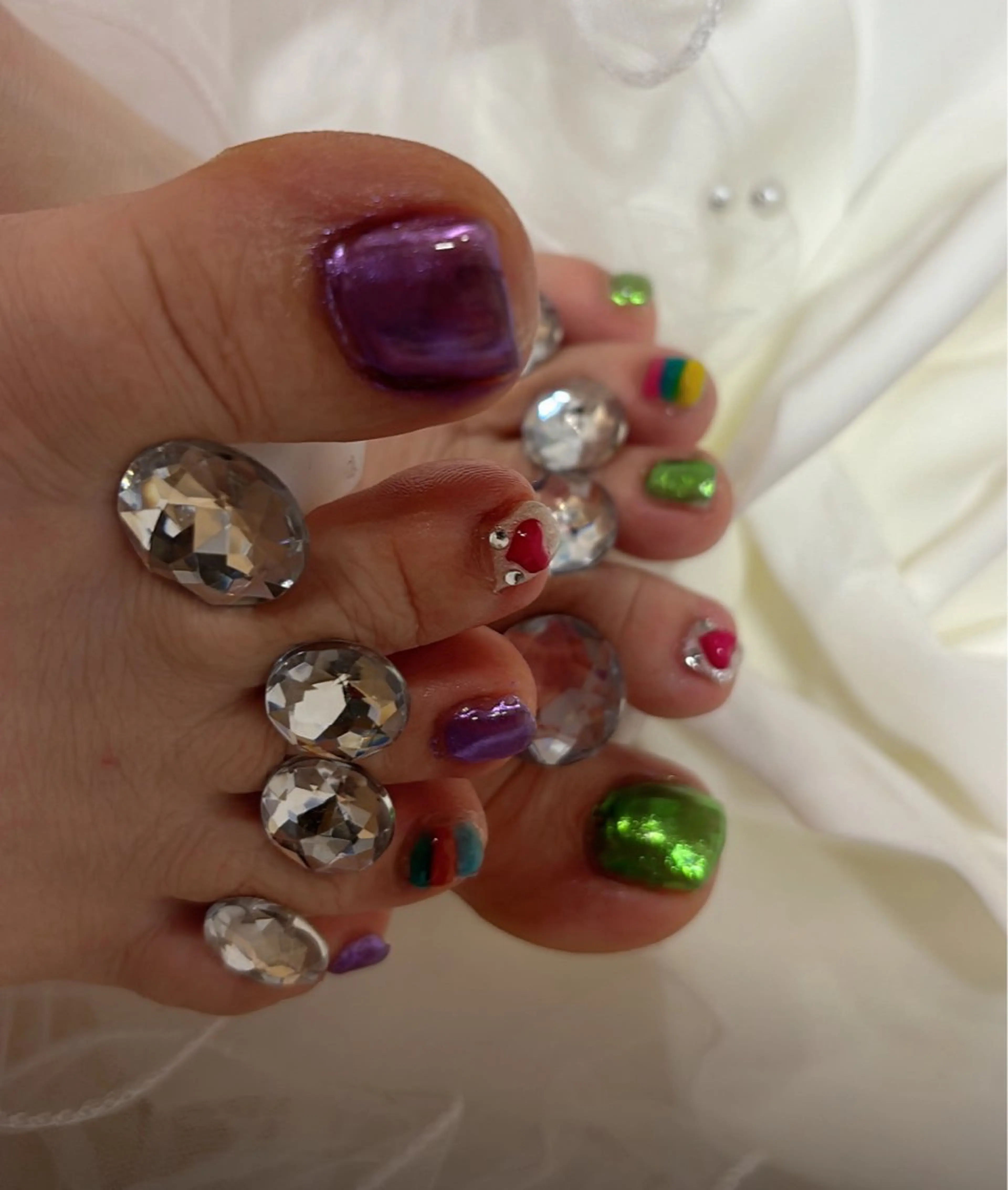 ネイル フットネイル Nico Nailのネイルデザイン