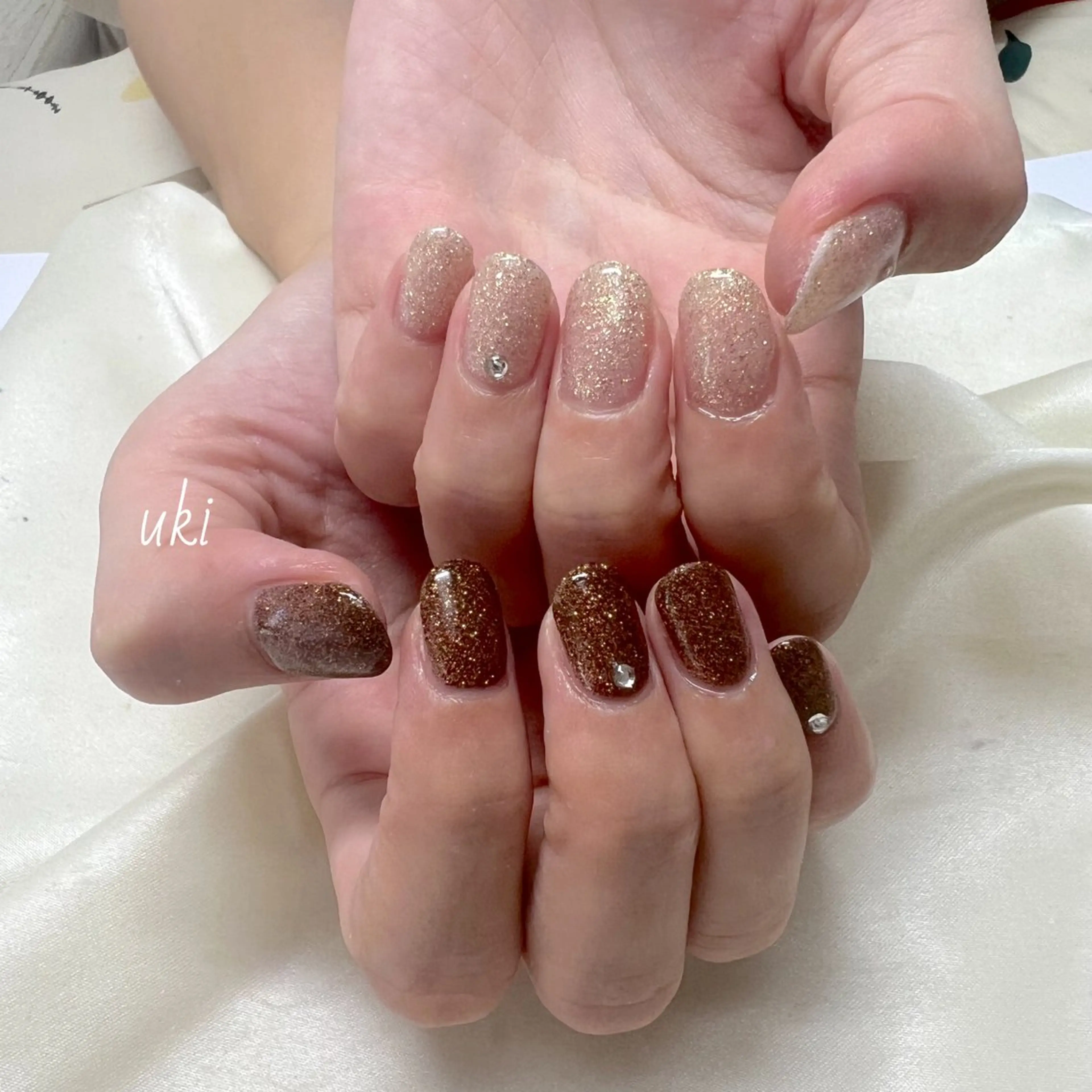 ネイル ハンドネイル Ameri nail /UKIのネイルデザイン