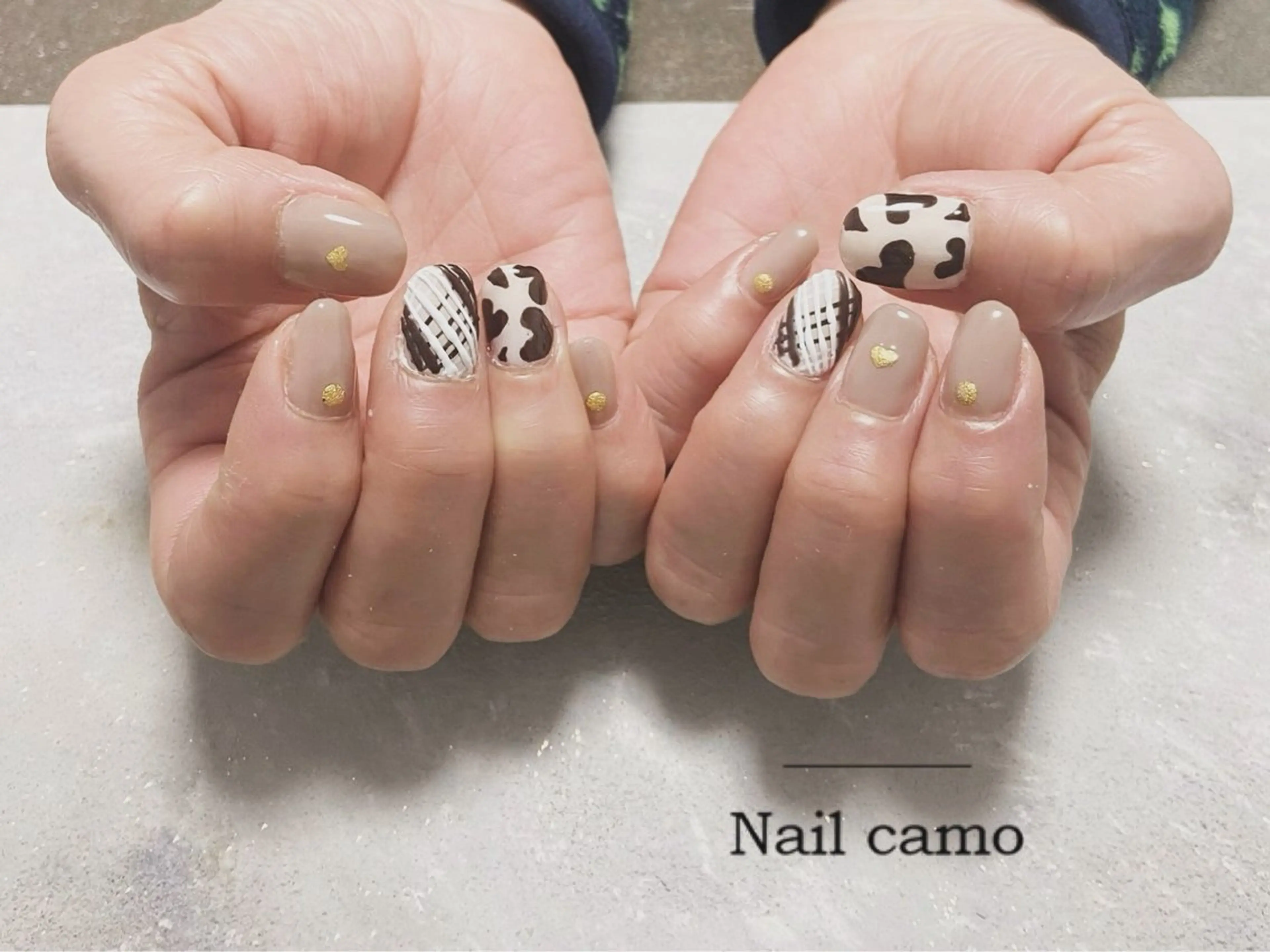 ネイル バレンタイン 🌟Nail camo🌟のネイルデザイン