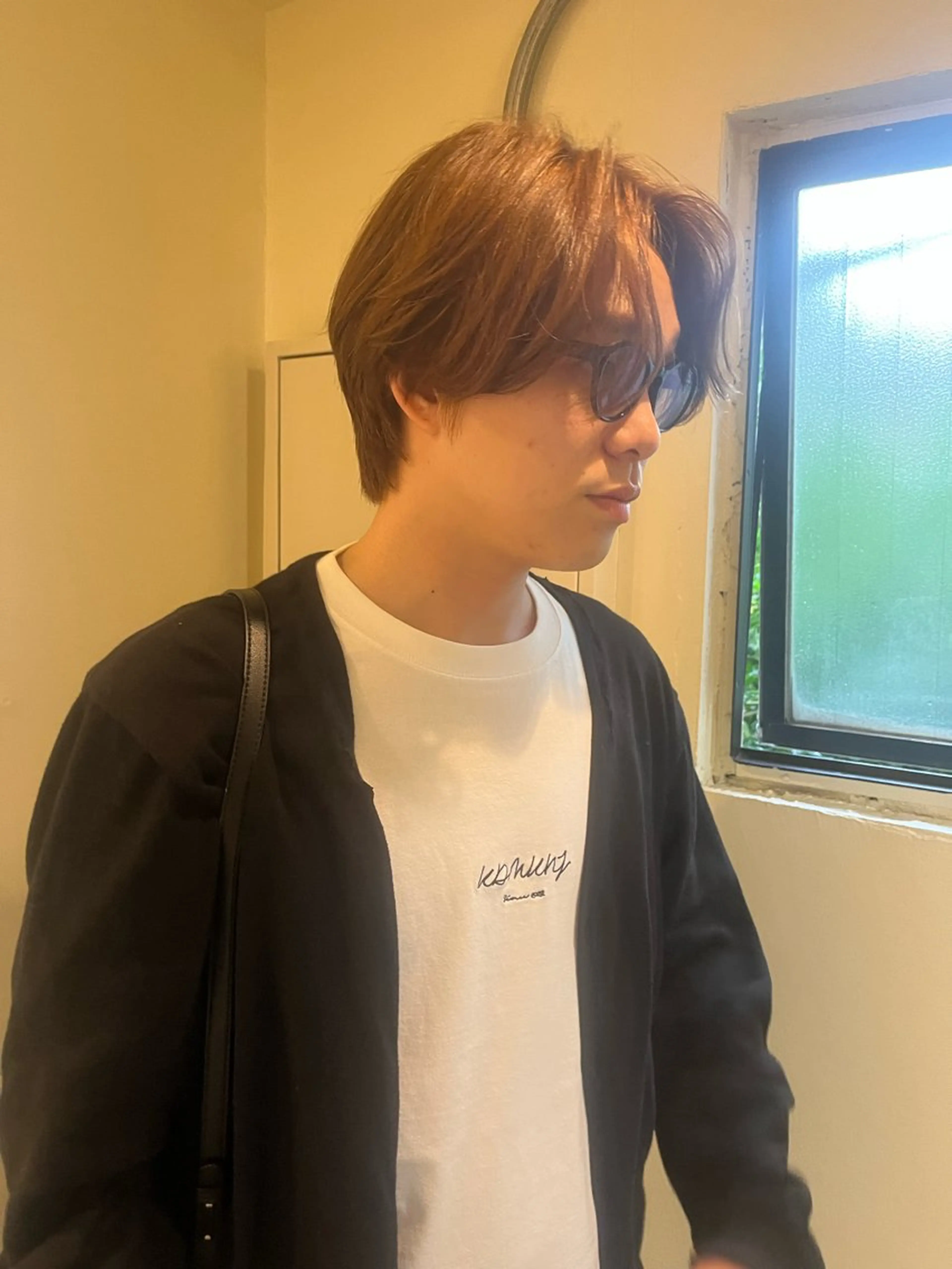 カラー メンズ カット ヘアカラー パーマ 縮毛矯正 トリートメント エクステ ヘッドスパ ヘアセット 🦮shiori アイドルオタク🦮のヘアスタイル