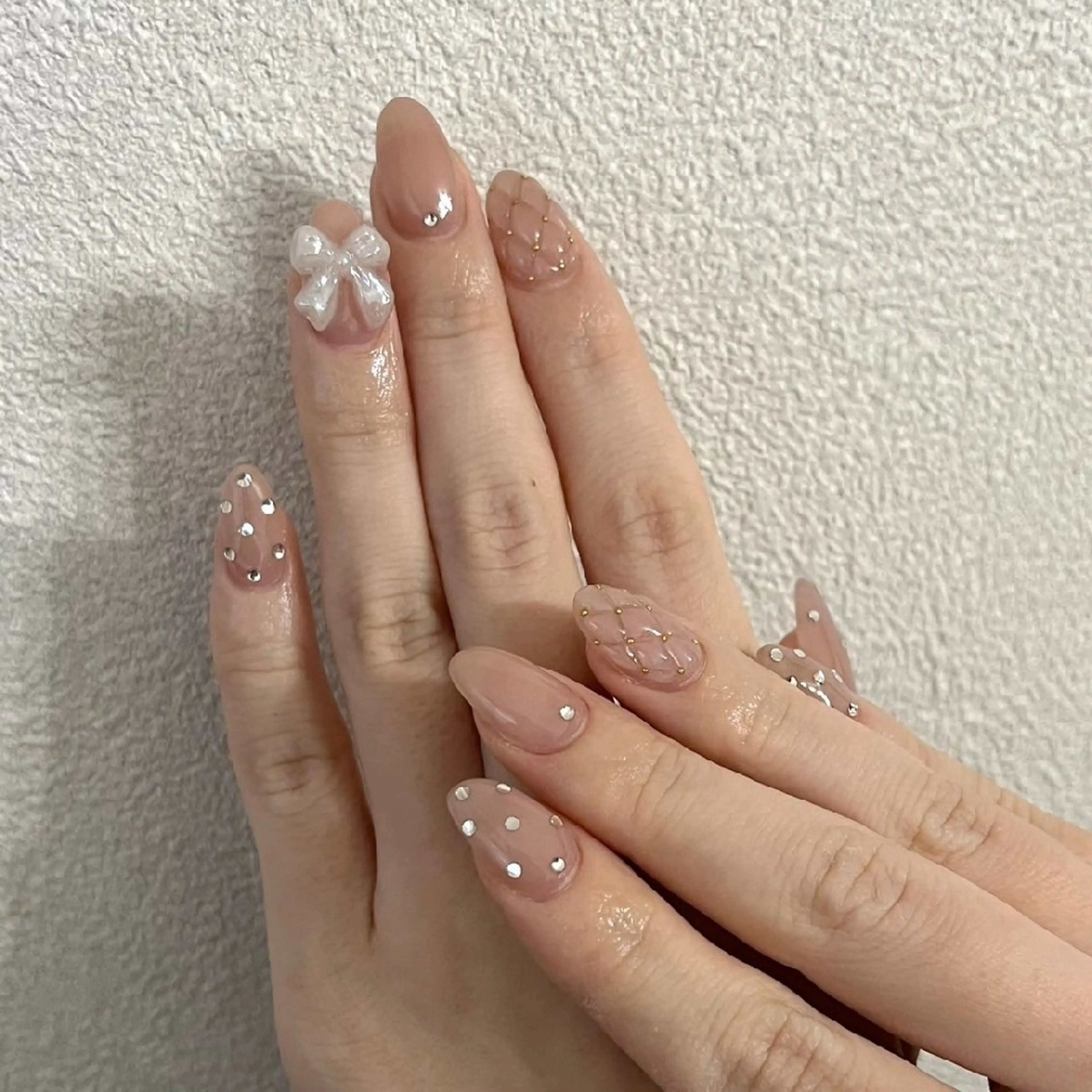 ネイル ハンドネイル angebrown Natsukiのネイルデザイン