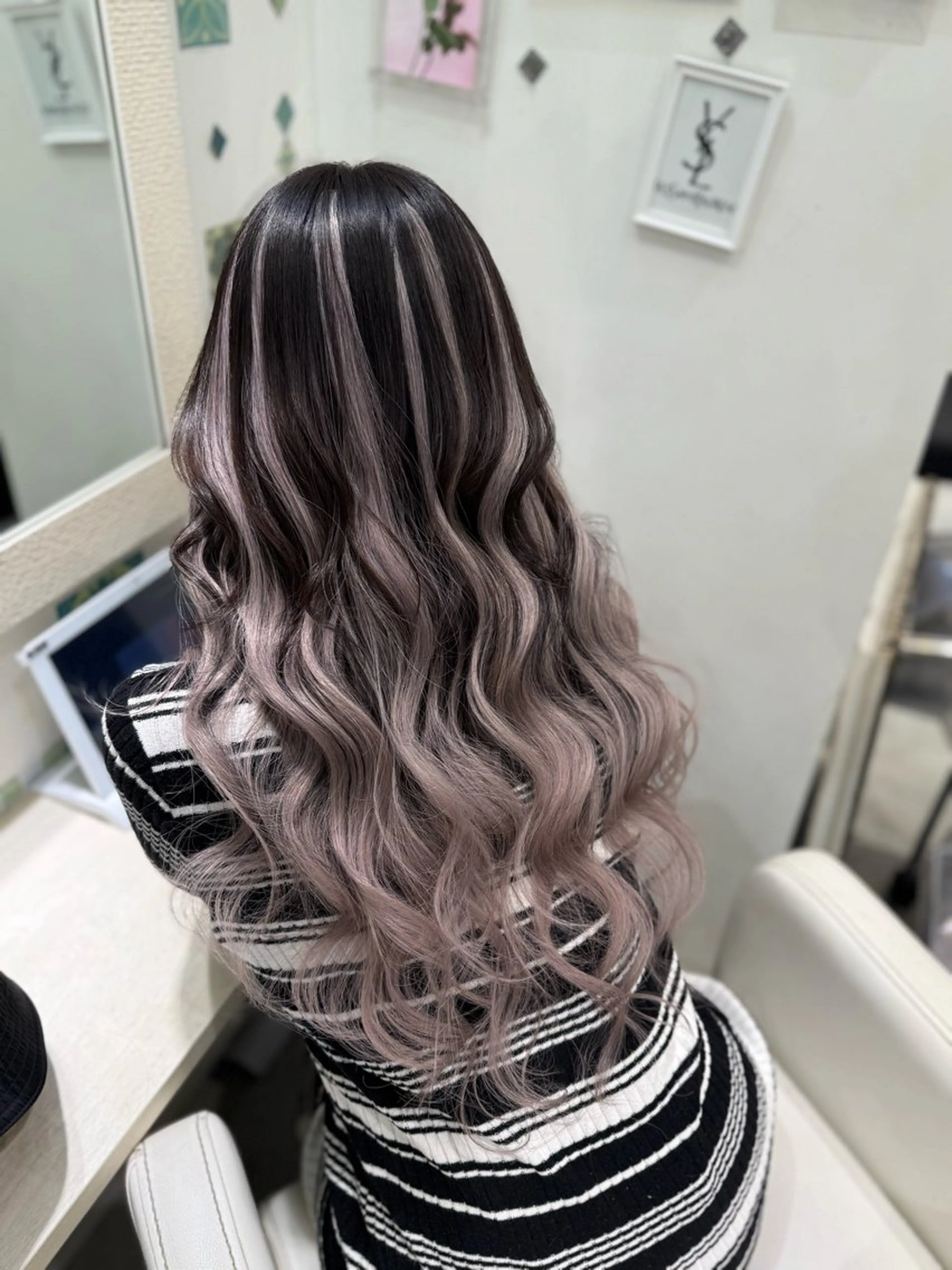 ロング エクステ Lapis池袋 REIのヘアスタイル
