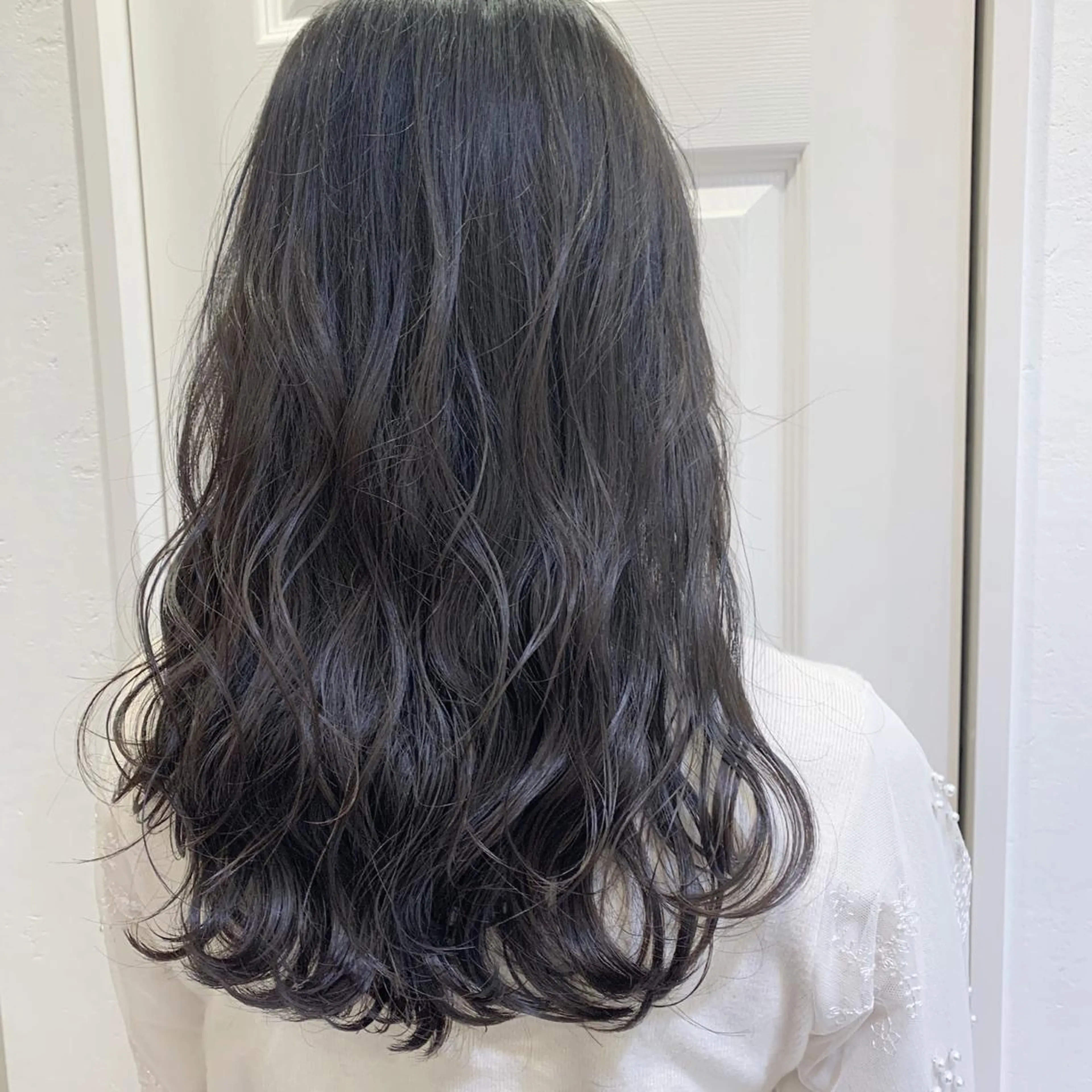 セミロング 石畑結華 Lond店長のヘアスタイル
