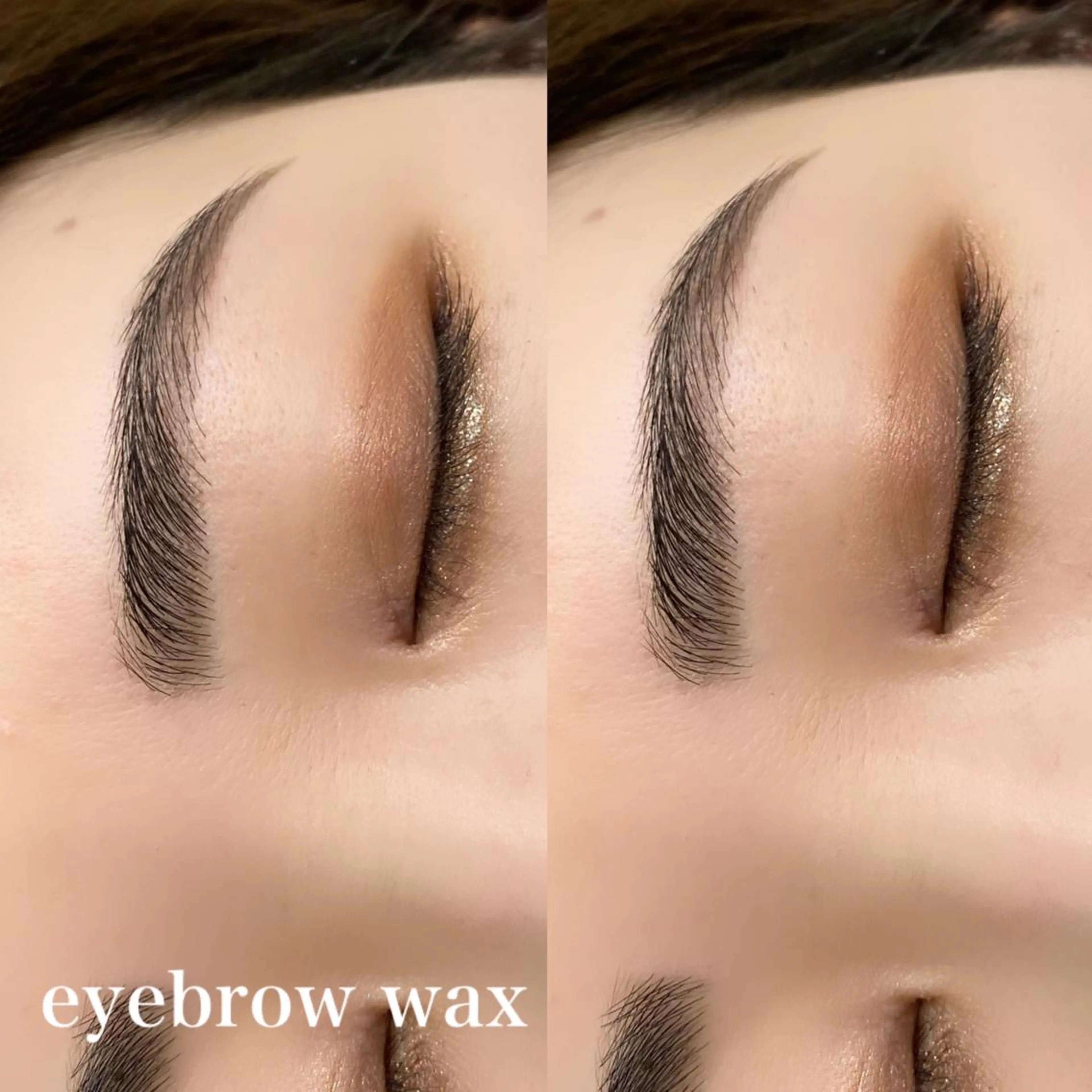 アイブロウ 眉毛ワックス脱毛 ワックス脱毛 眉カット その他(アイブロウ) Lebon eyelash所属・Lebon eye serina🦋のマツエク・マツパデザイン
