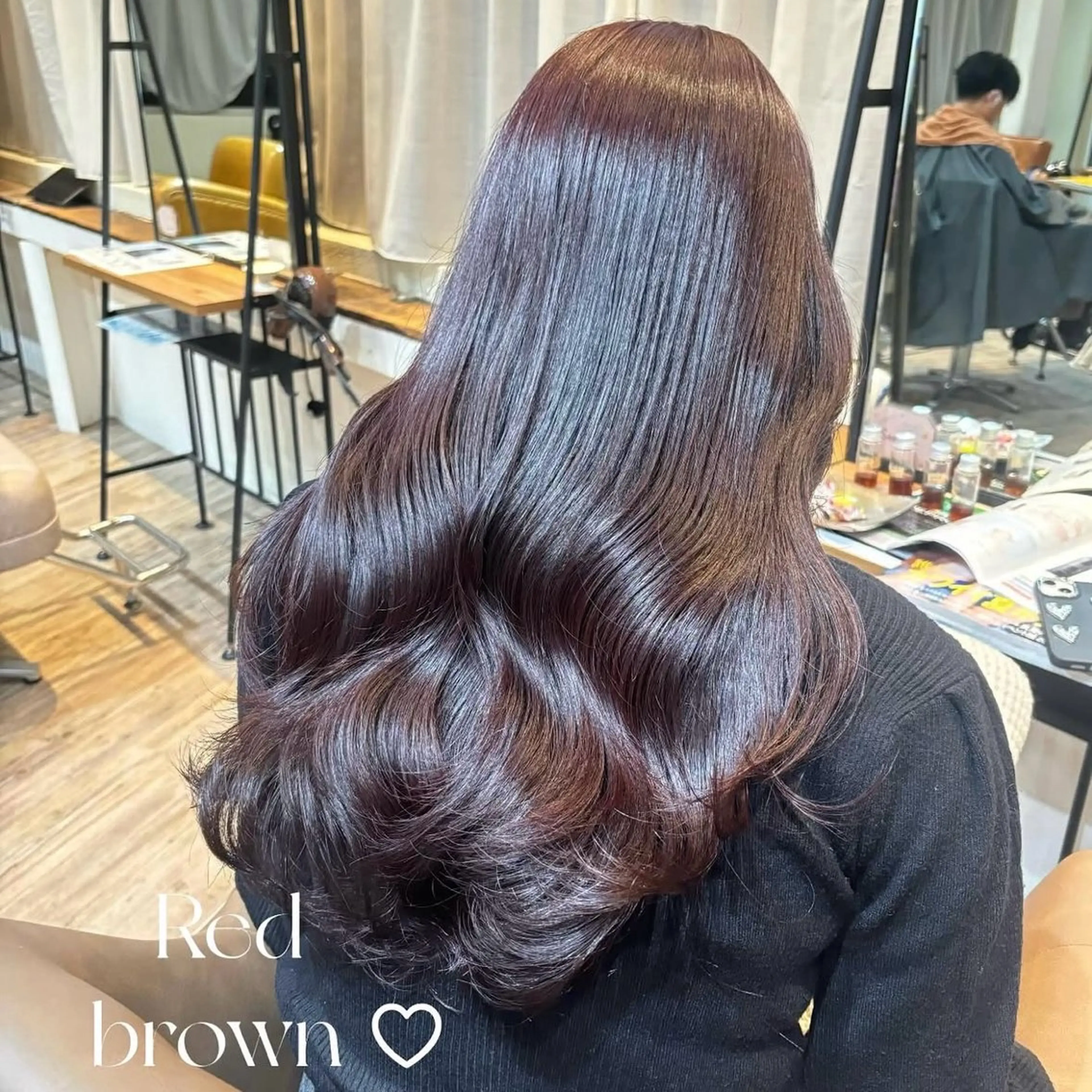 ロング カラー ヘアカラー Aoi 🎀 Ly hairのヘアスタイル