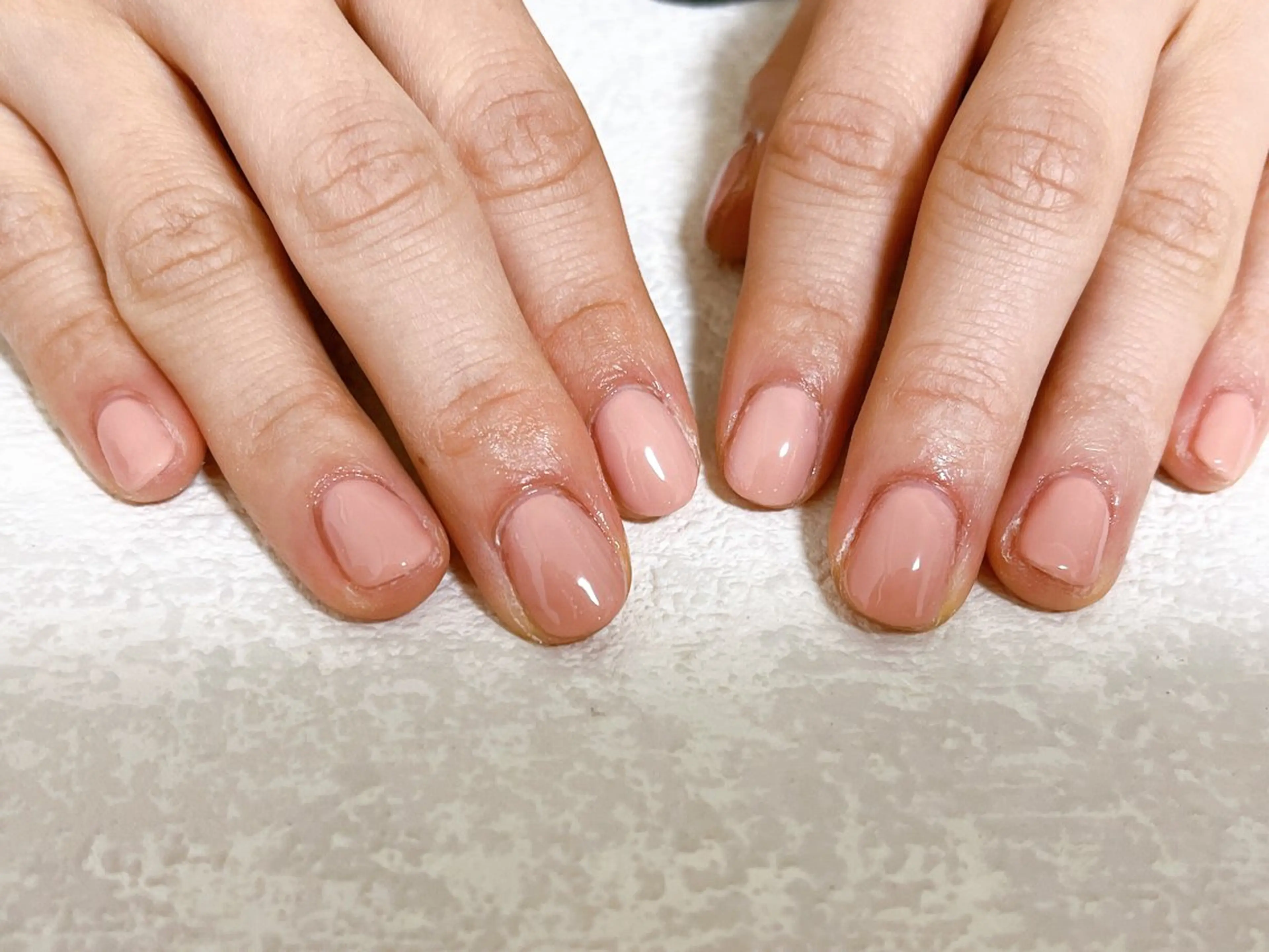 ネイル オーロラネイル フットネイル フレンチネイル ジェルネイル 韓国ネイル ハンドネイル mogunail &blowのネイルデザイン