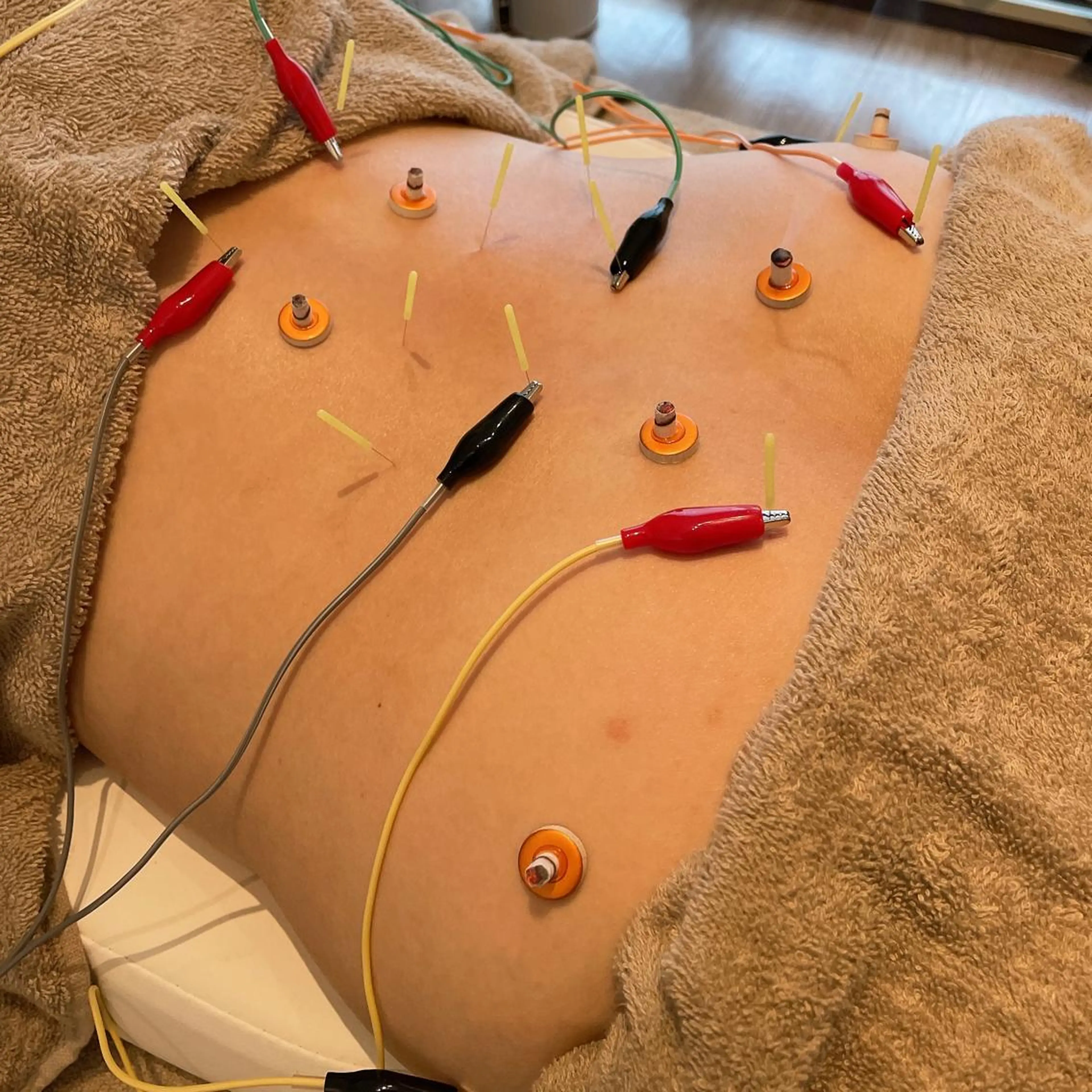 回数券使用(短時間コース)の写真