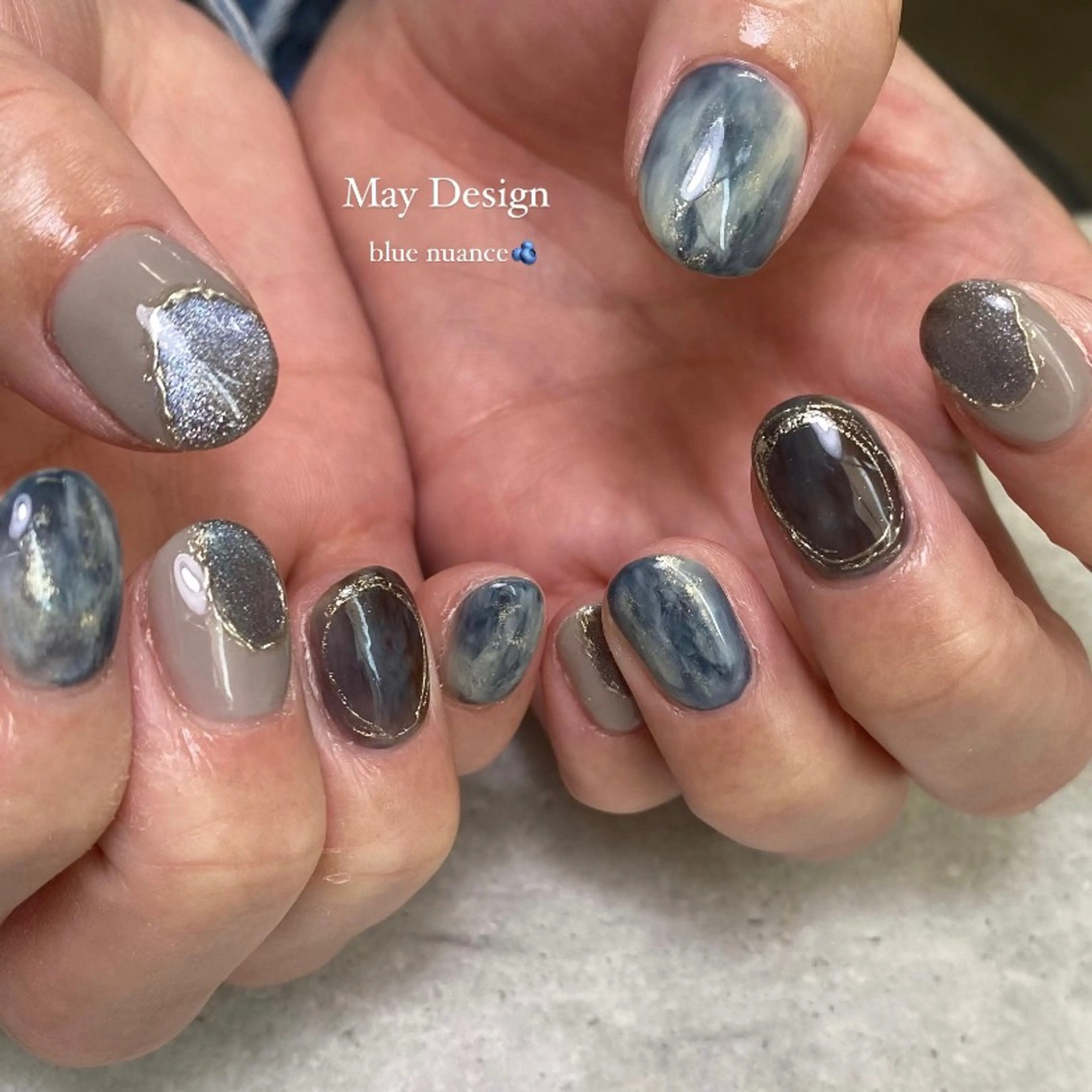 ネイル C. Ricoのネイルデザイン