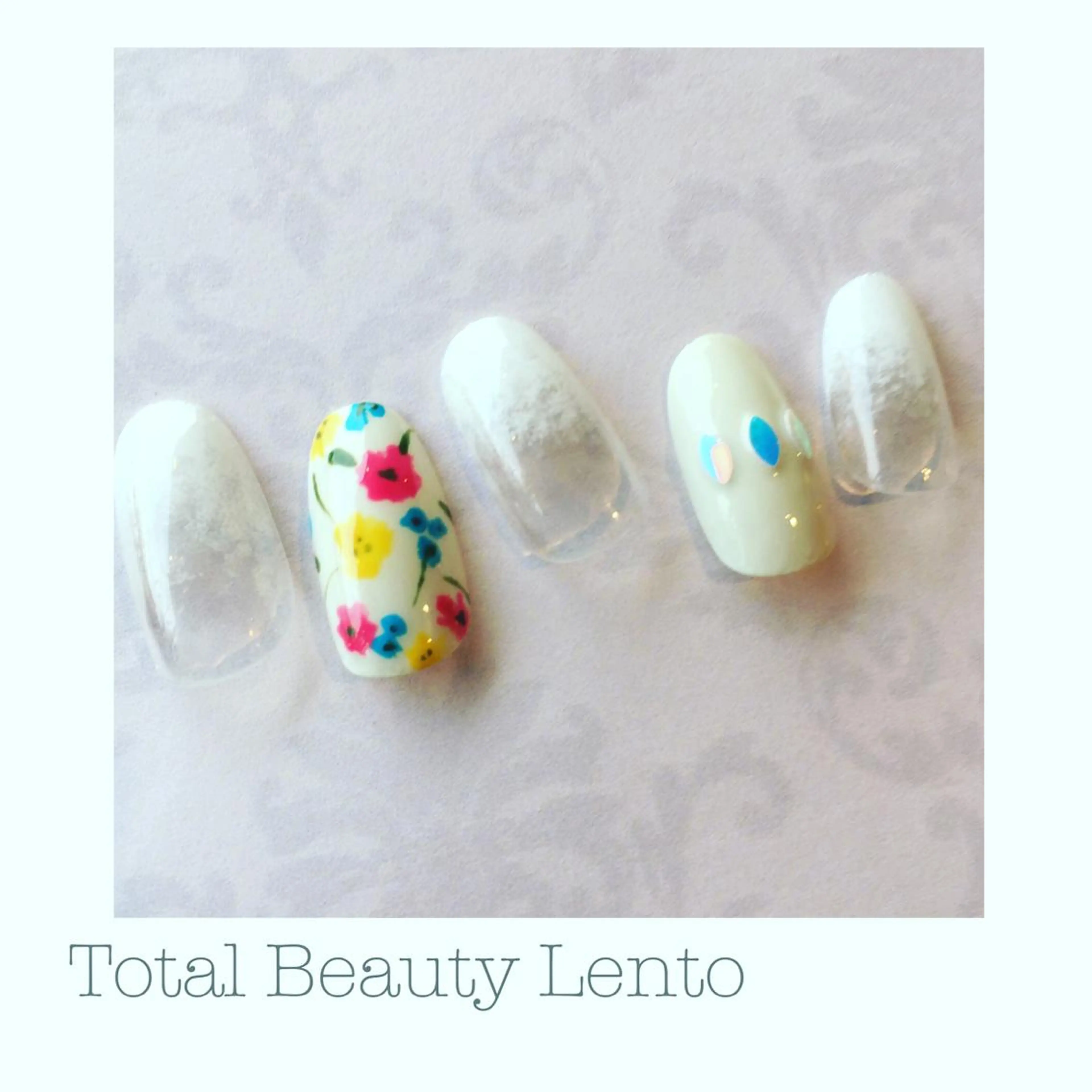 ネイル lento nailのネイルデザイン