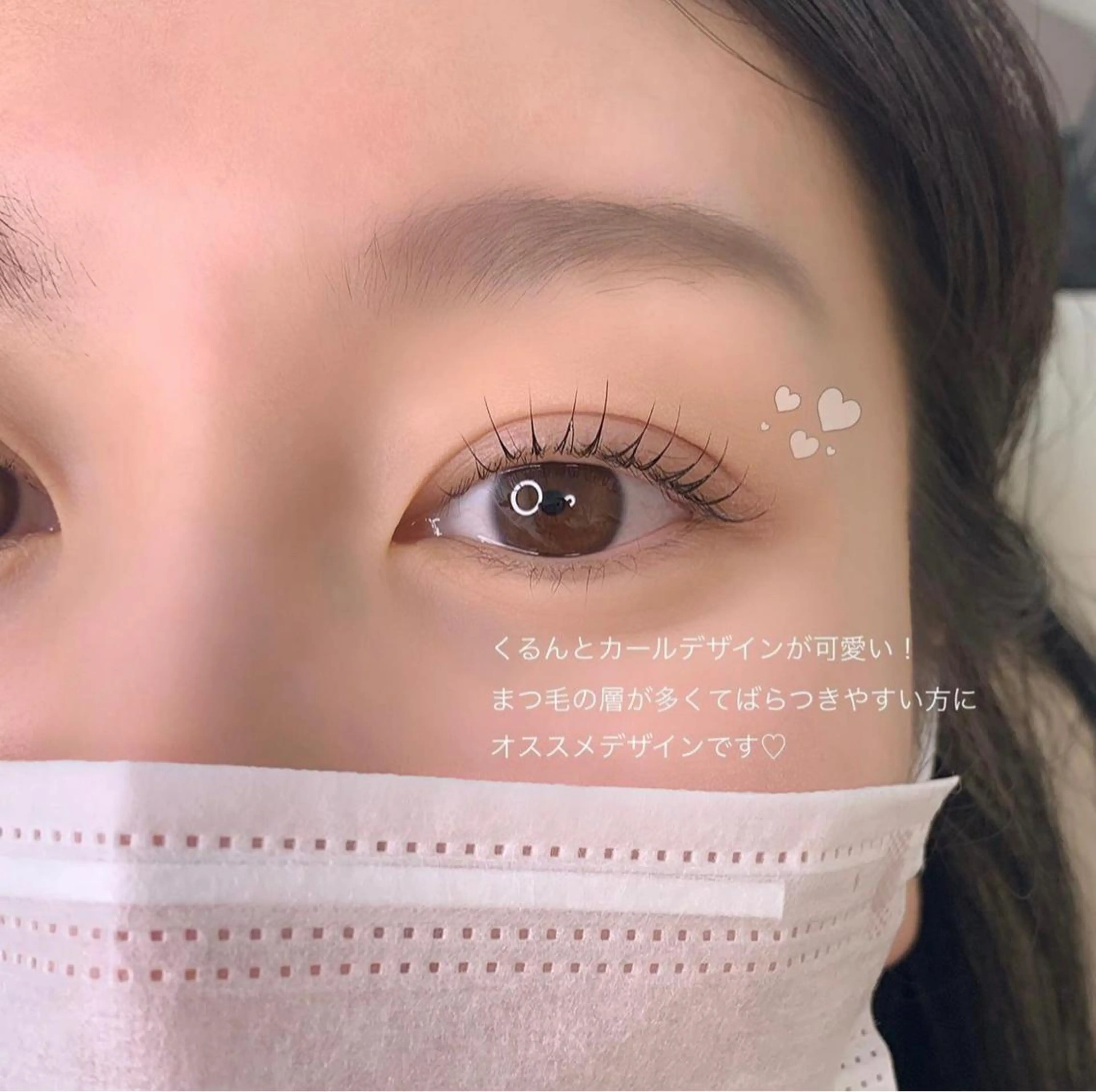 マツエク・マツパ nailsalon muguetのネイルデザイン