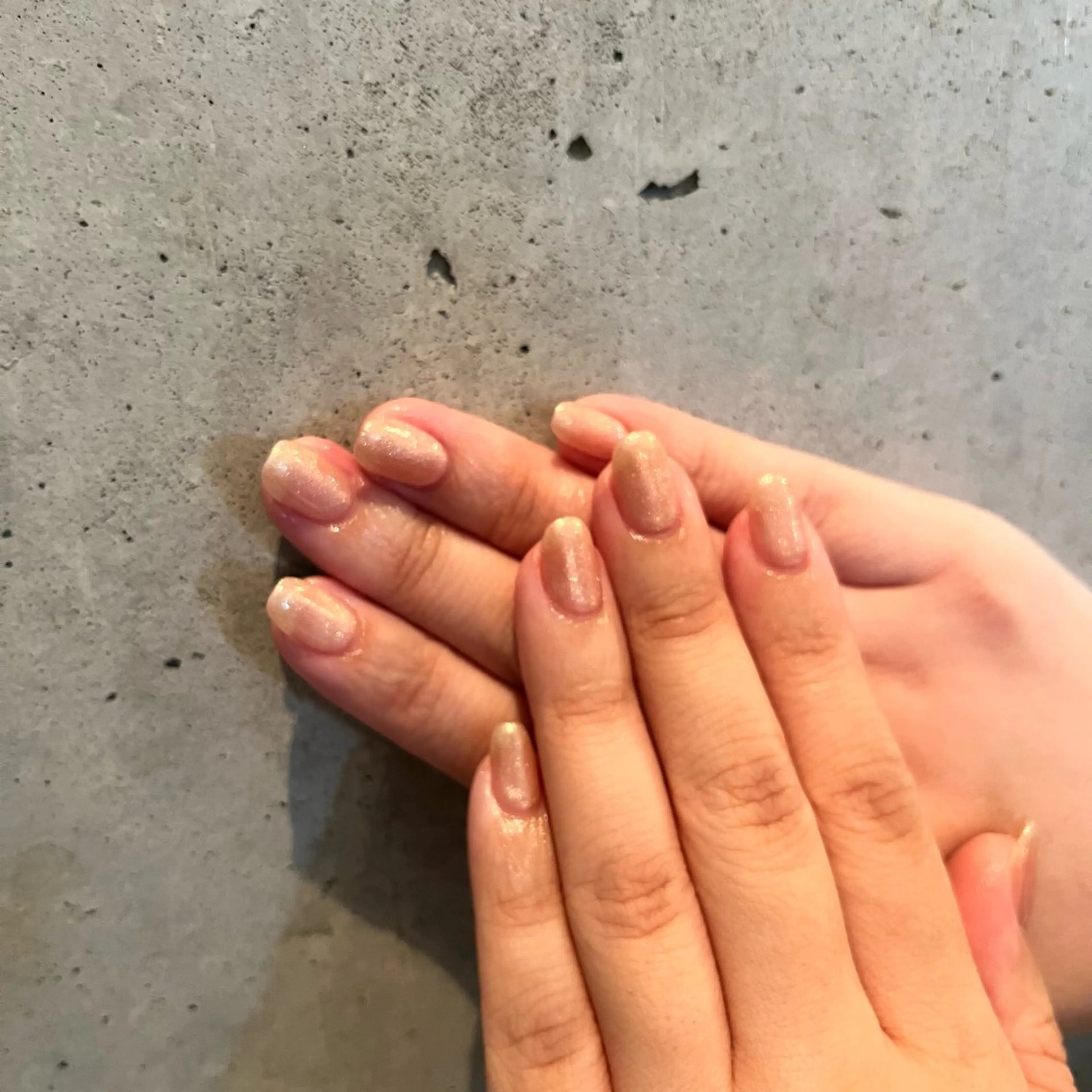 ネイル キラキラネイル ワンカラーネイル シンプルネイル ハンドネイル DariL Ayaのネイルデザイン