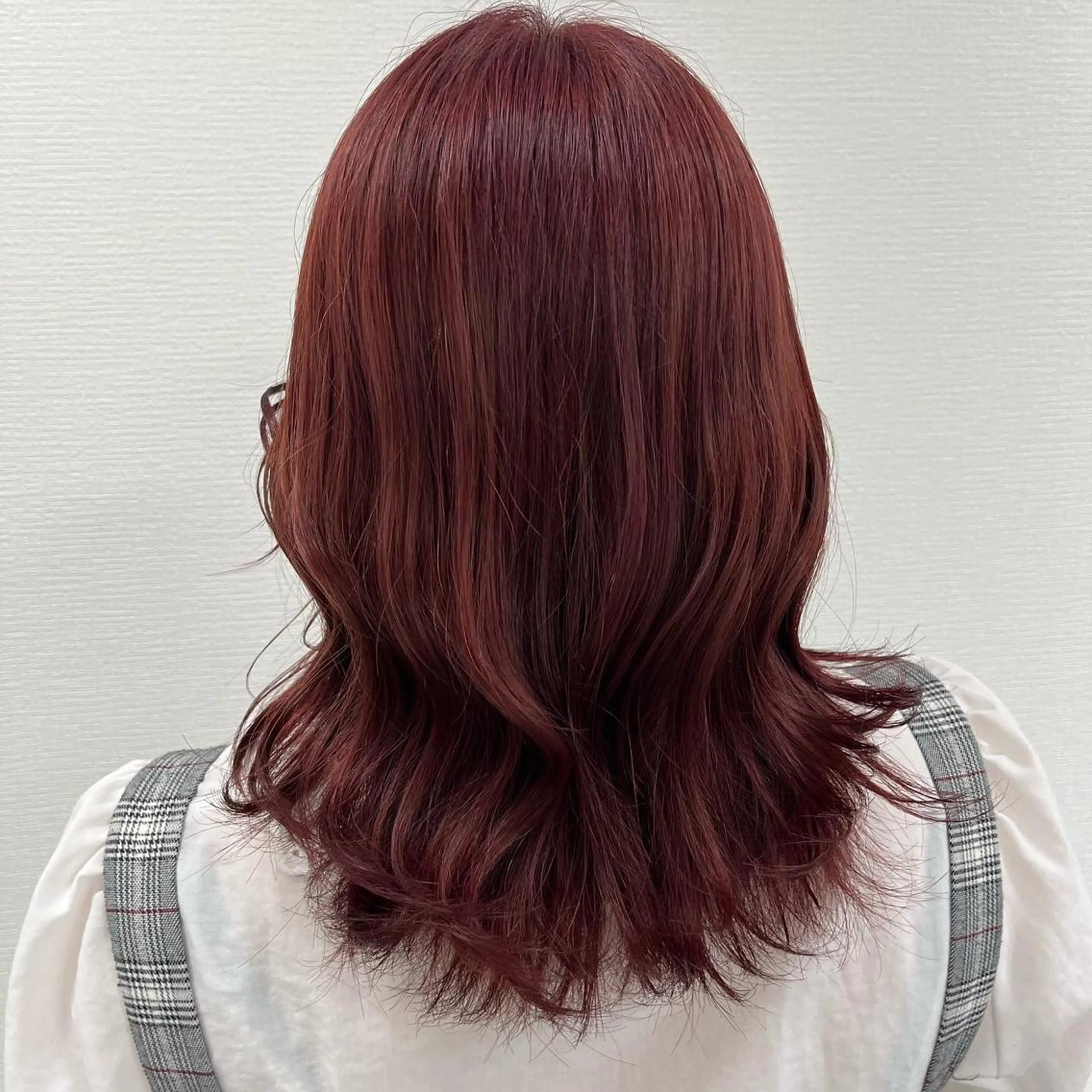 ミディアム カラー 愛されカラー🩷 はるなのヘアスタイル