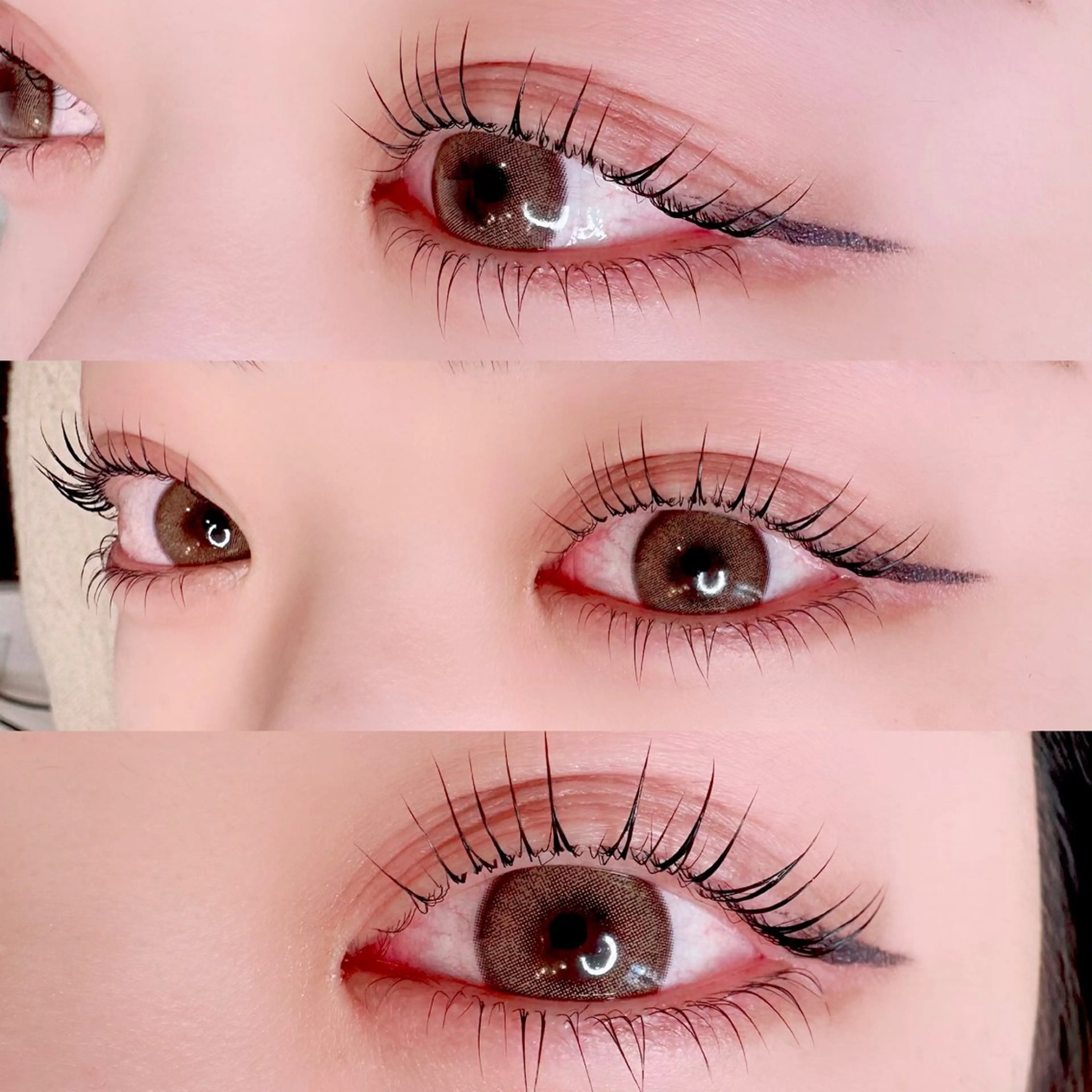 マツエク・マツパ マツパ Lino. SONOKOのマツエク・マツパデザイン