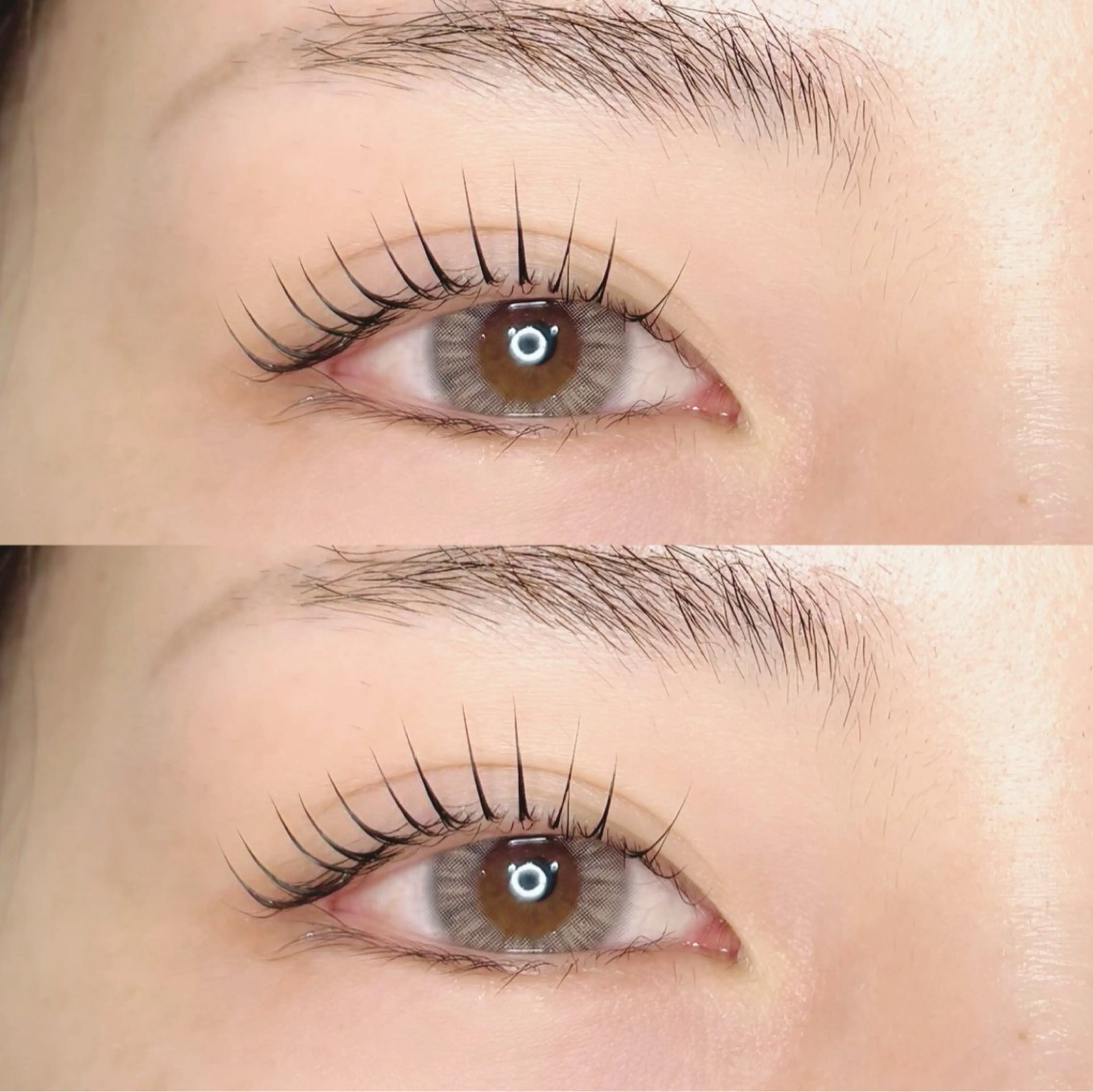 マツエク・マツパ パリジェンヌラッシュリフト 堀内 優衣💗パリジェンヌのマツエク・マツパデザイン