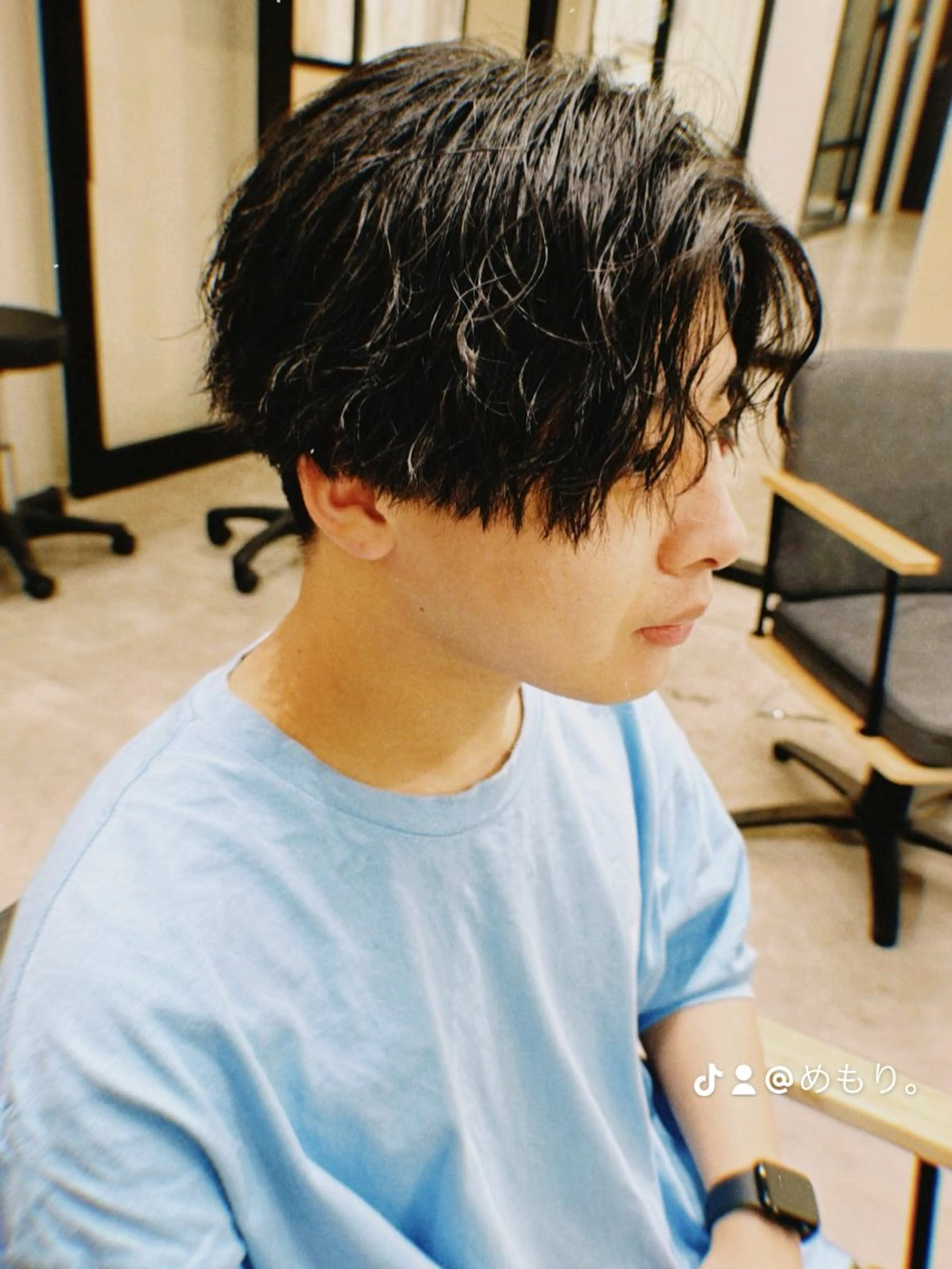 メンズ 新宿/パーマ🦋 メンズボブ/めいのヘアスタイル