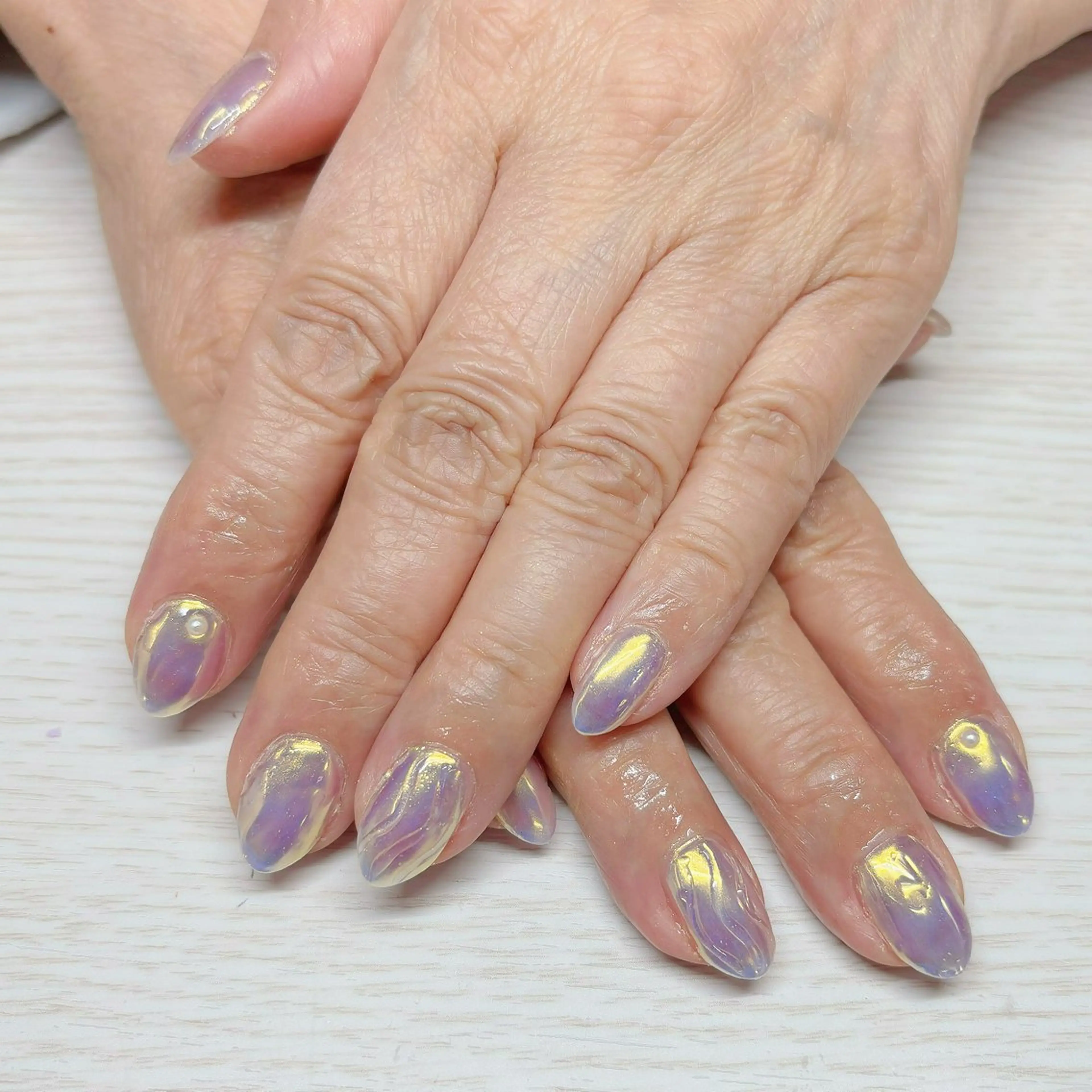 ネイル ハンドネイル TRU 🦫ことののネイルデザイン