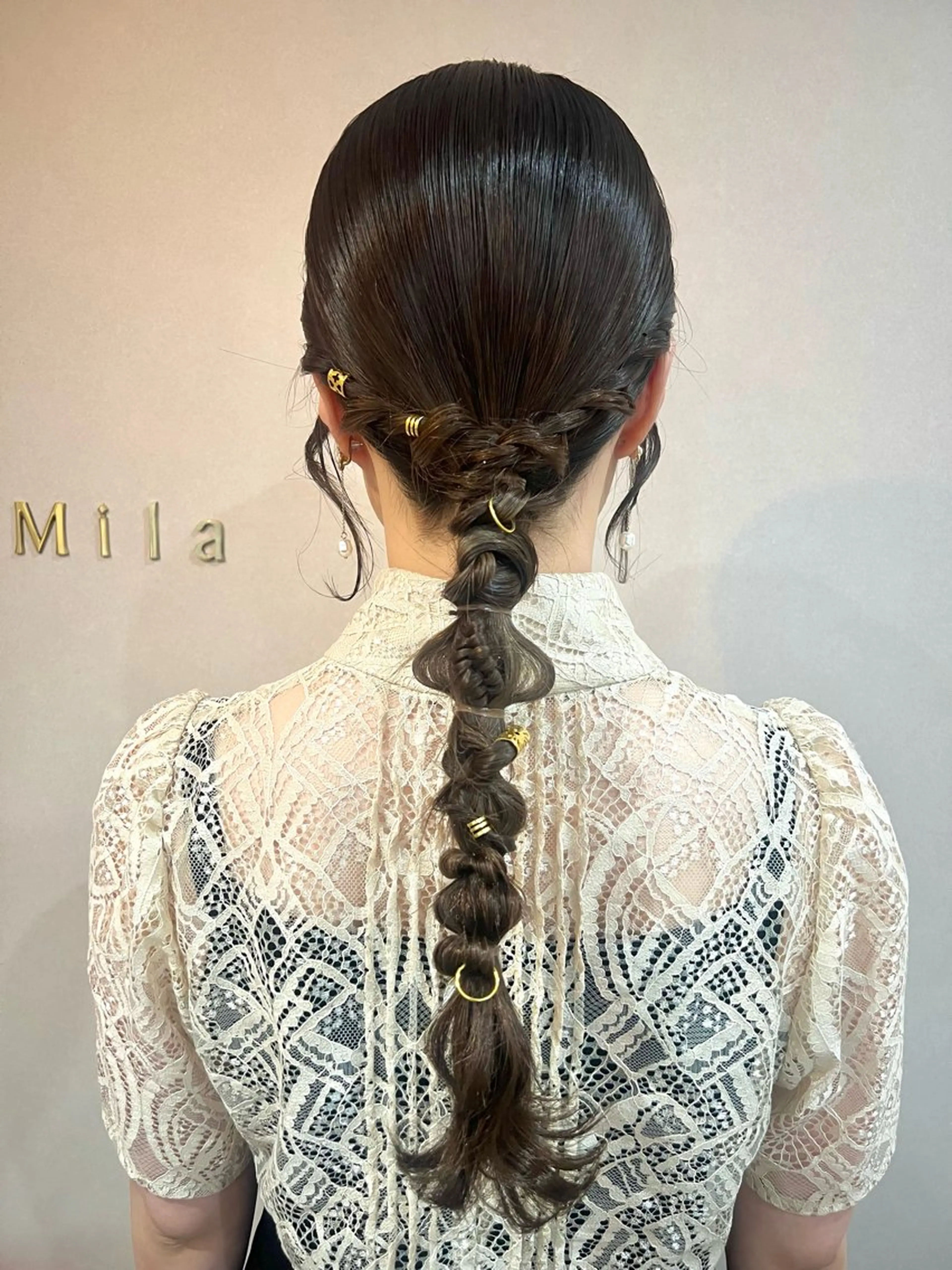 ロング Mila misakiのヘアスタイル