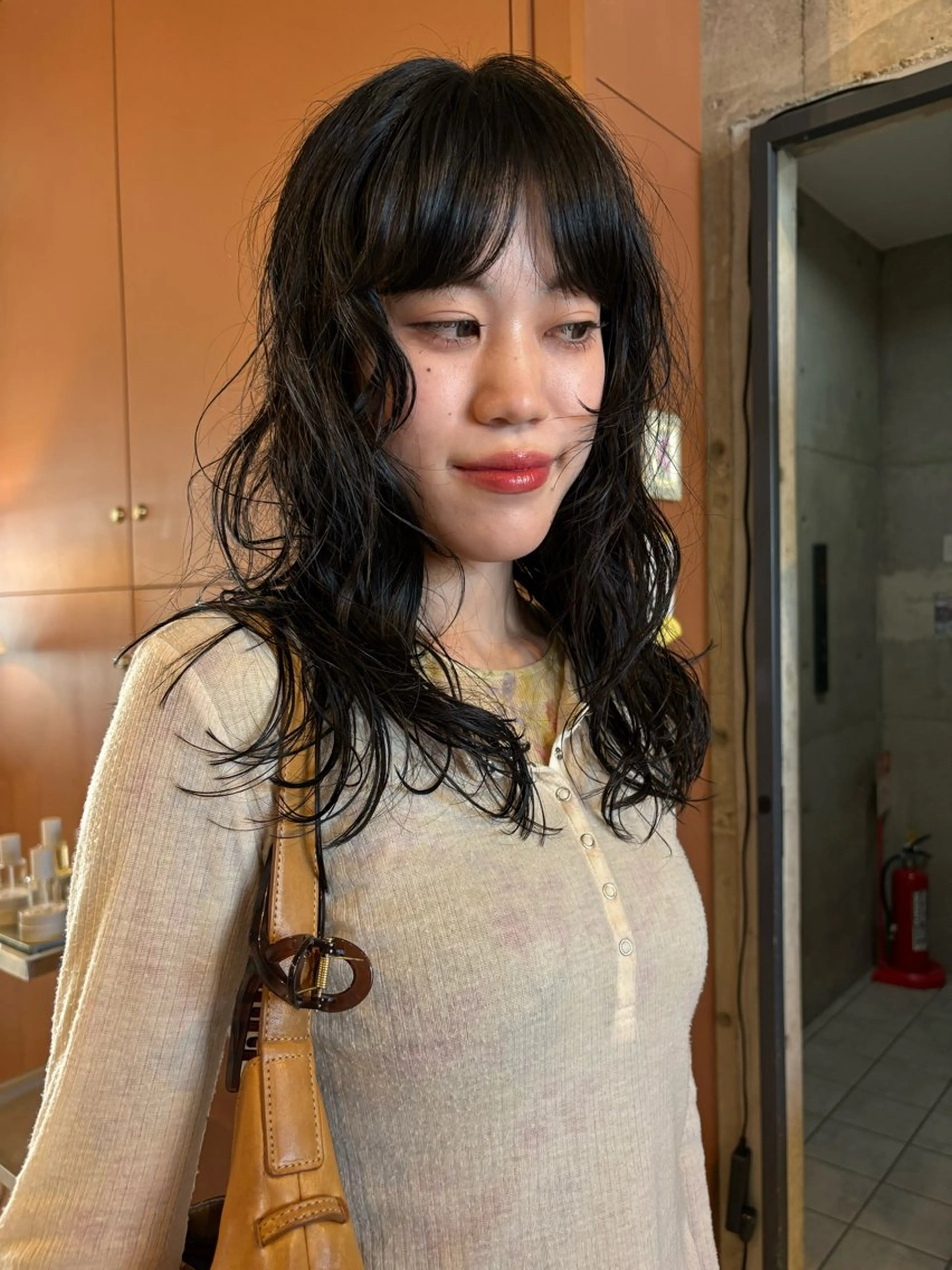【髪質を活かす🪷】カット+パーマの写真