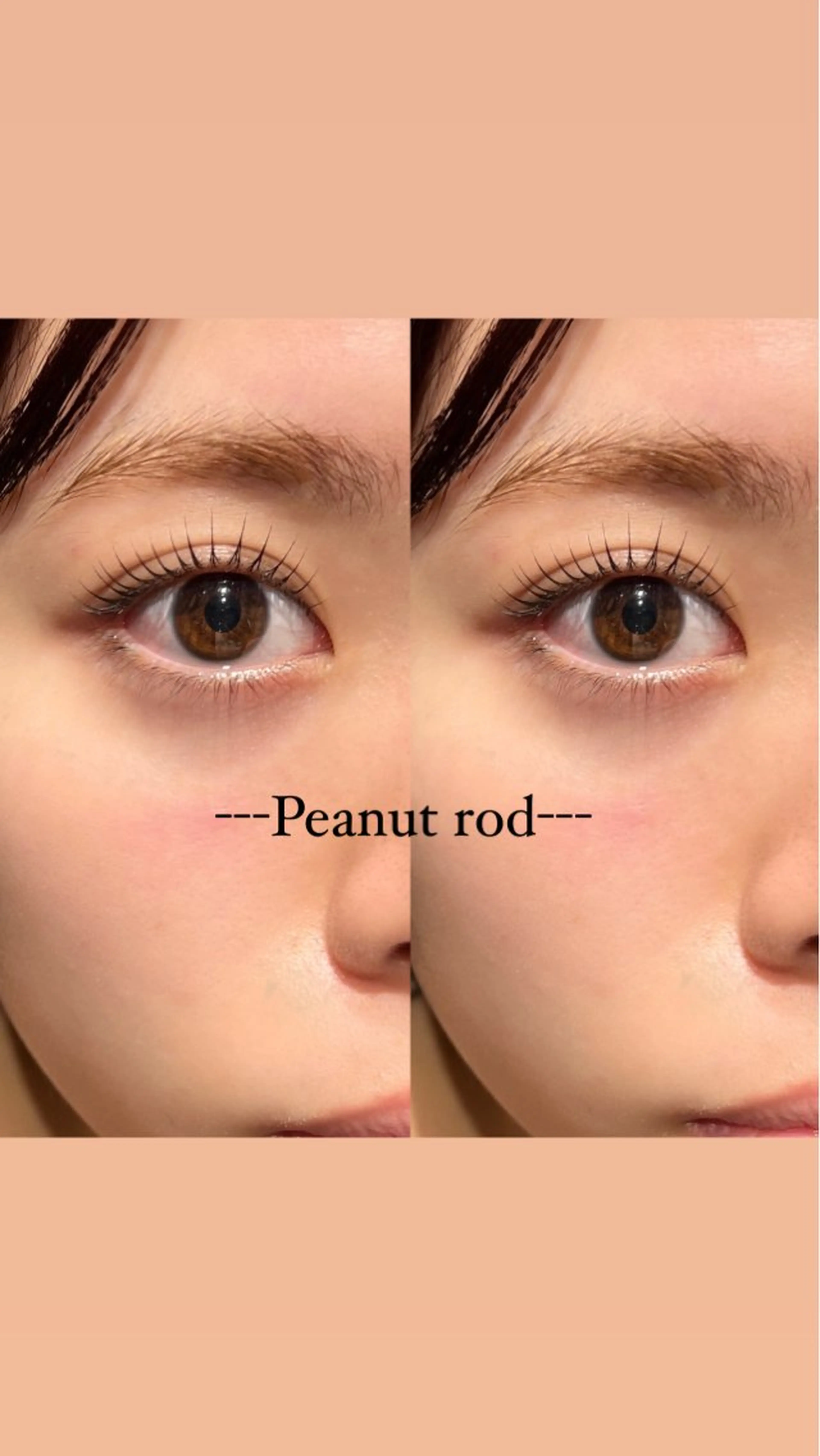 マツエク・マツパ MIRU ...のマツエク・マツパデザイン