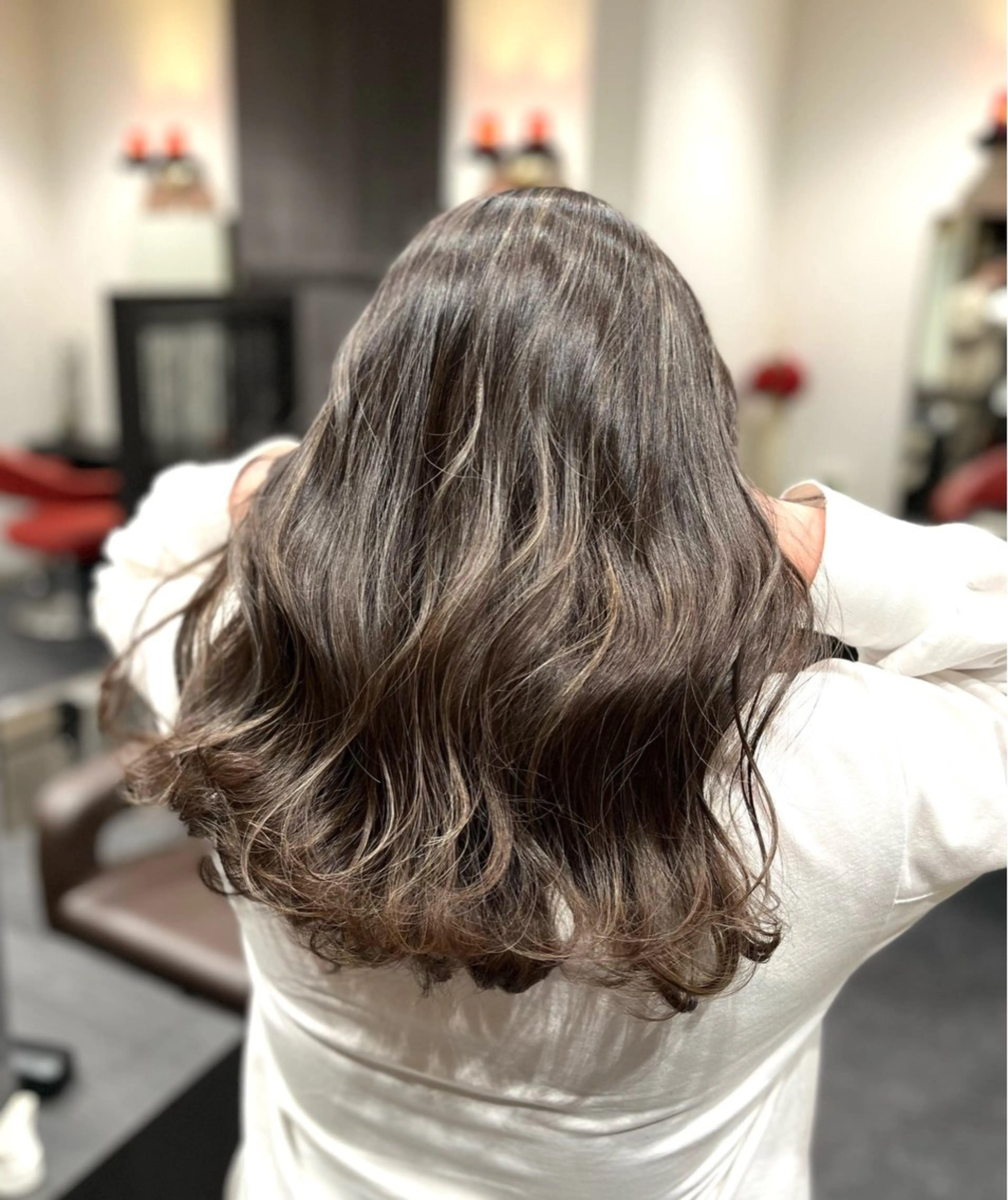 デザインカラー　ハイライトカラーの写真