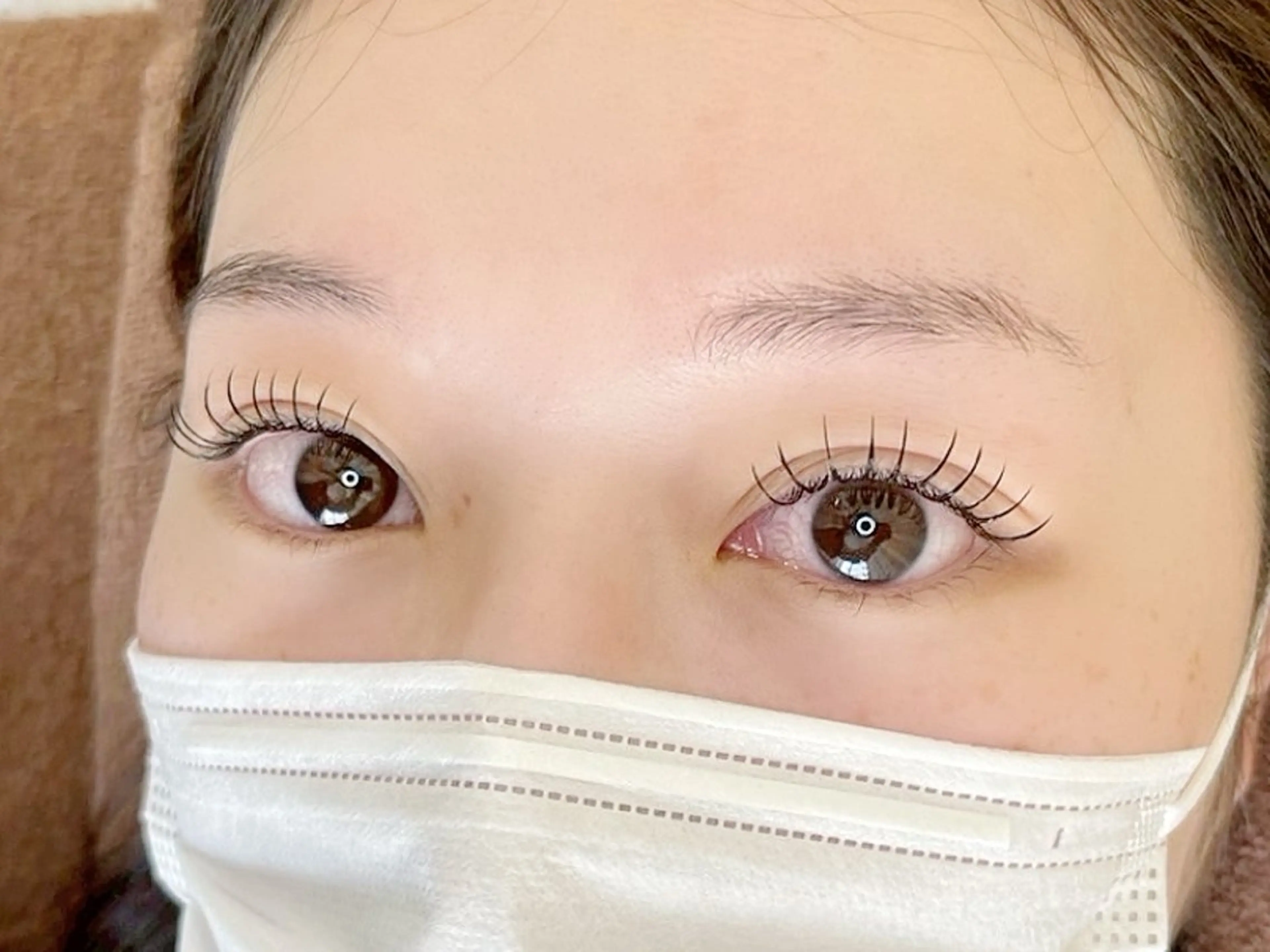 マツエク・マツパ フラットラッシュ Luana anriの眉毛・アイブロウイメージ