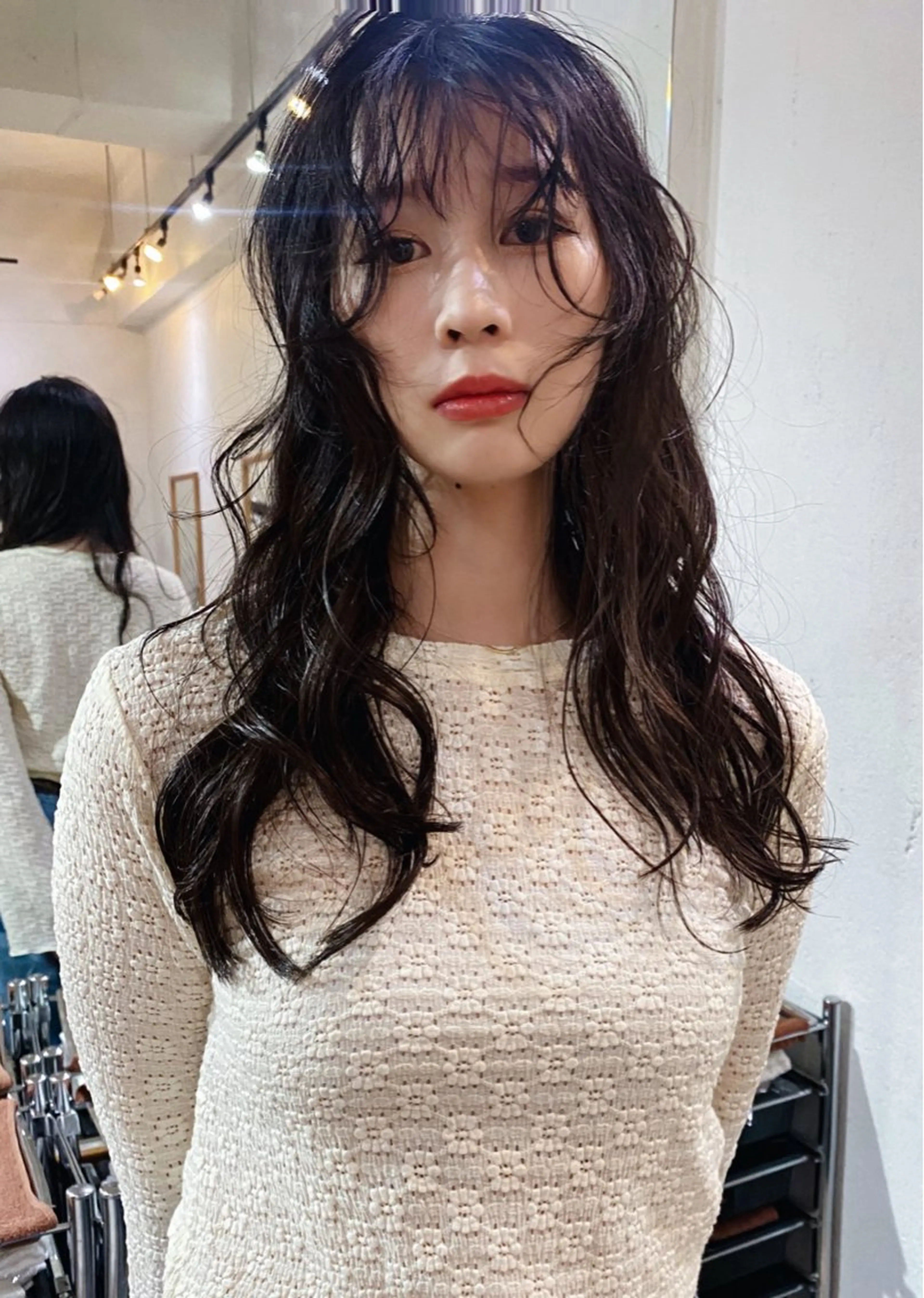 セミロング FERIA 緑地公園 ⭐️伏田愛奈⭐️のヘアスタイル