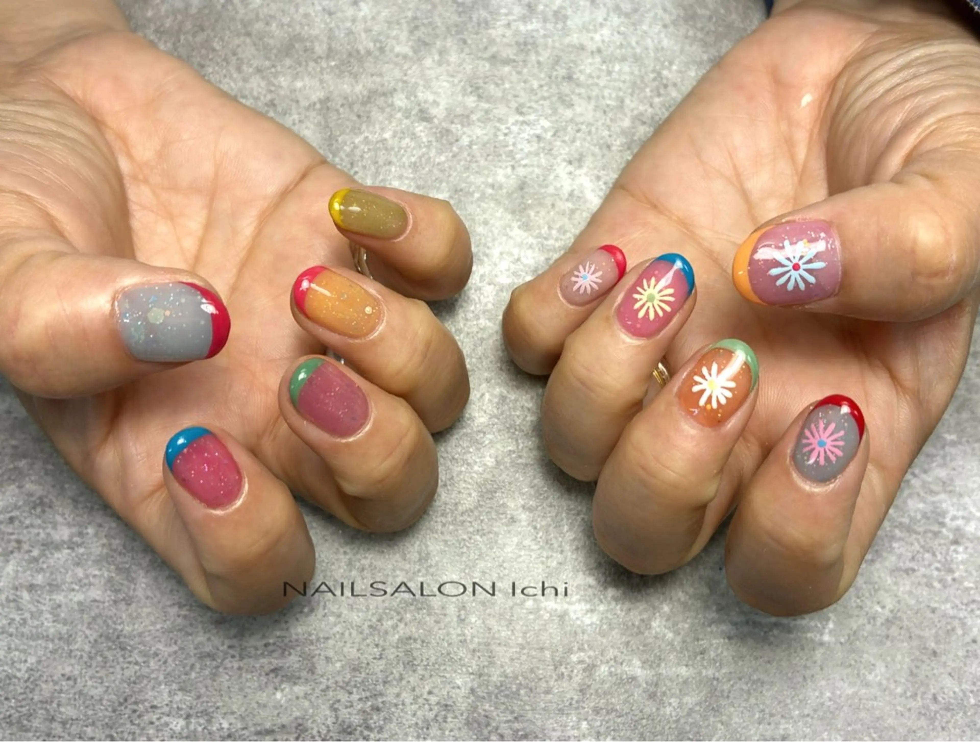 ネイル ハンドネイル NAILSALON Ichiのネイルデザイン