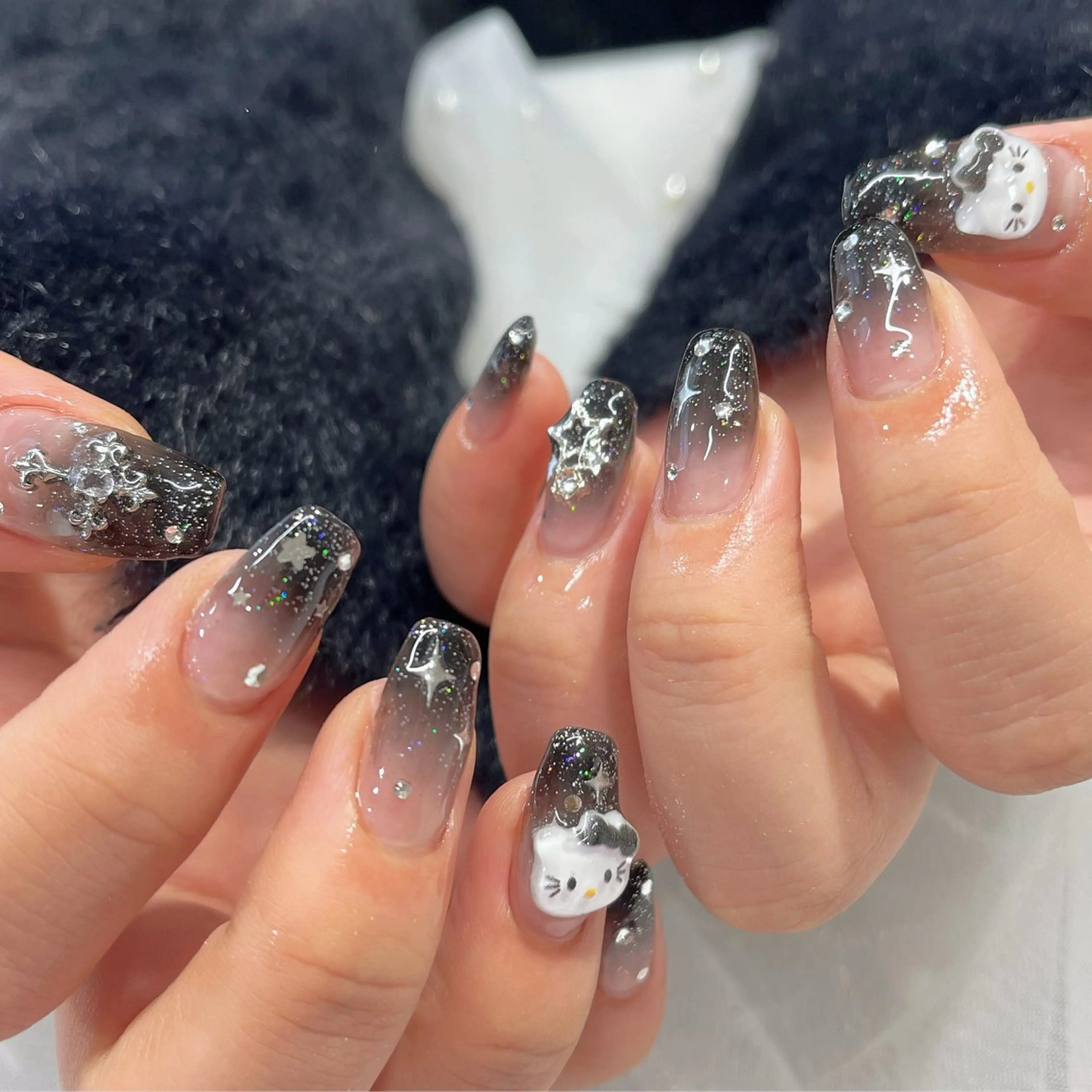 ネイル 内田 里穂のネイルデザイン