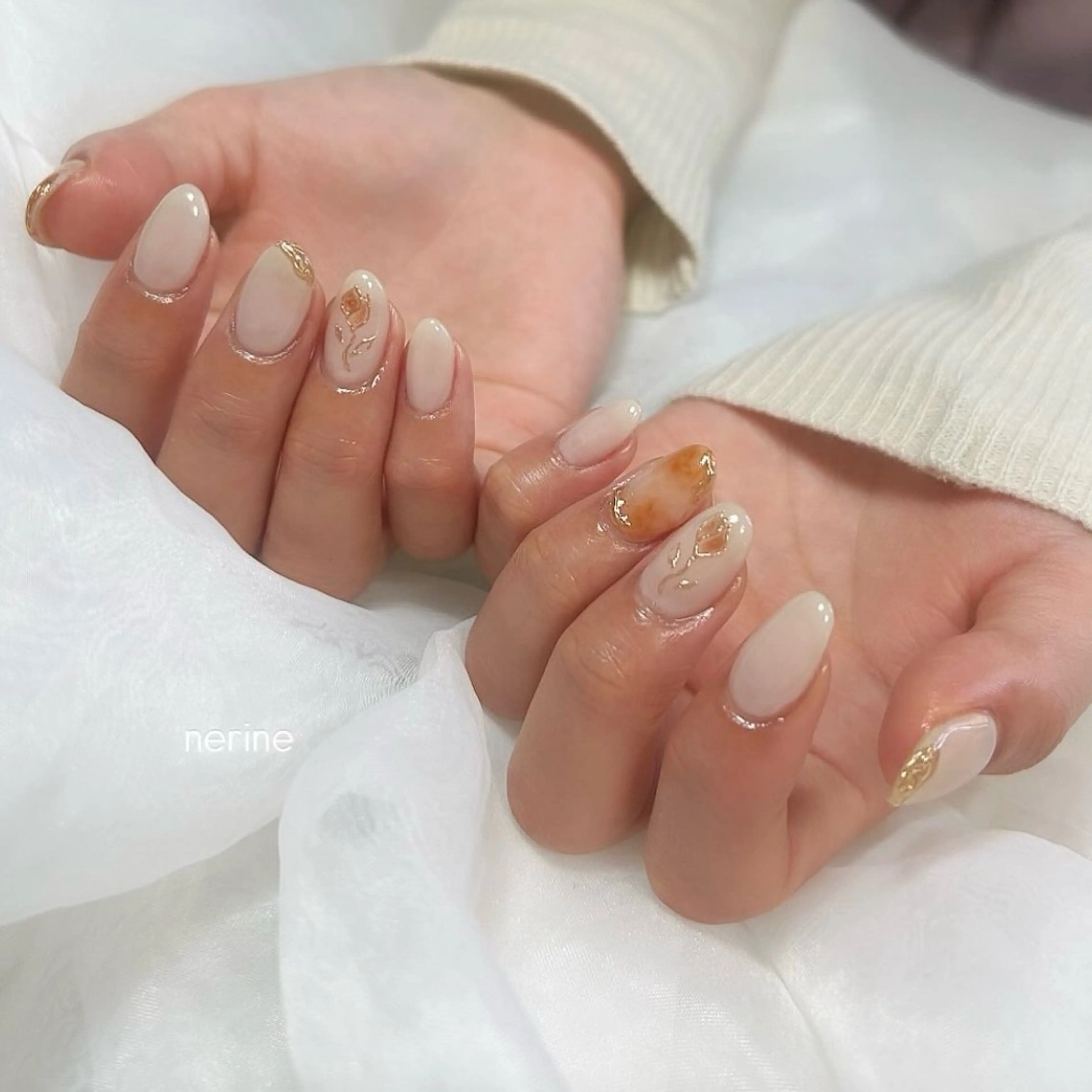 ネイル nail salon nerineのネイルデザイン