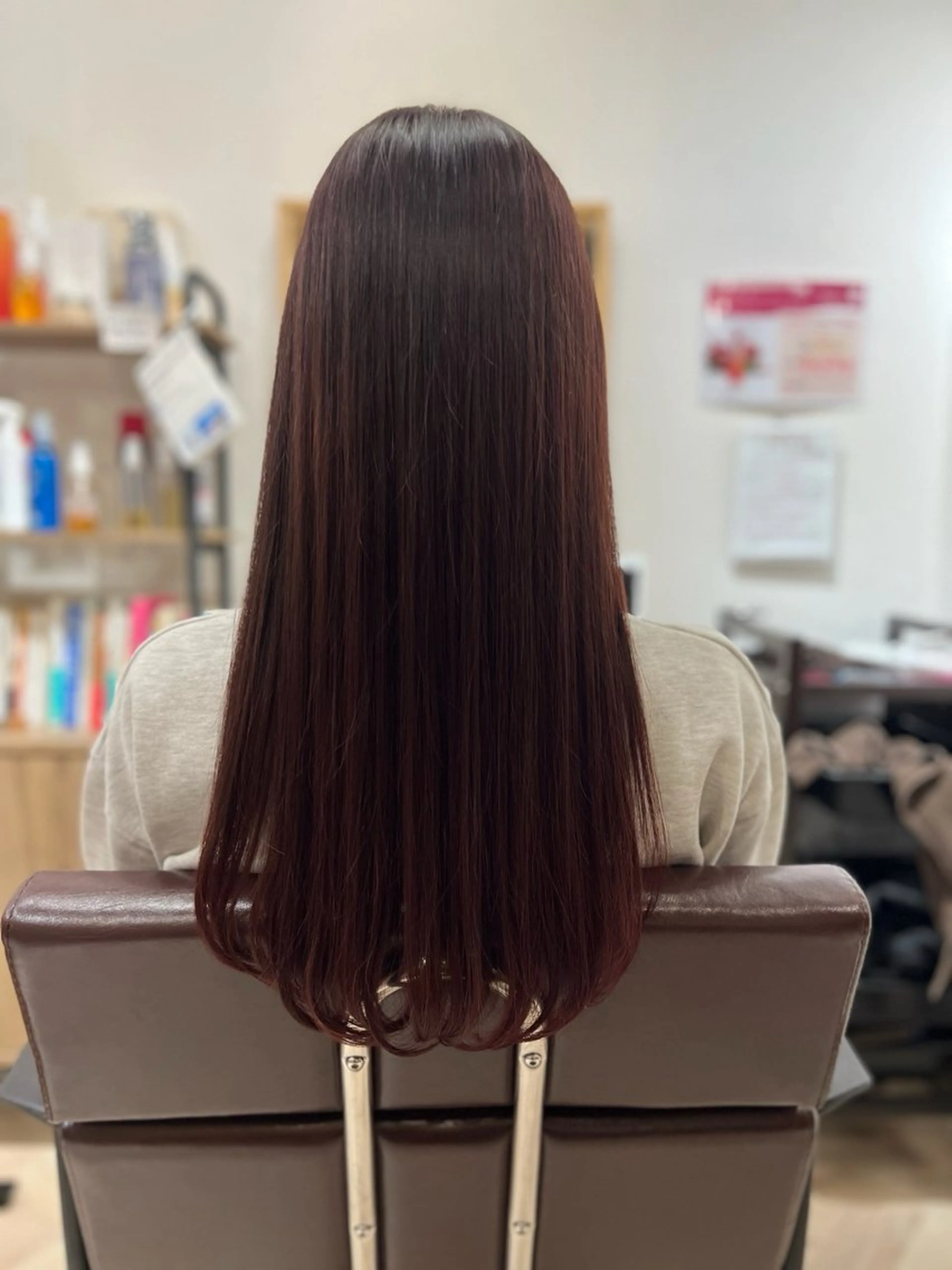 ロング カラー 櫛引 健太のヘアスタイル