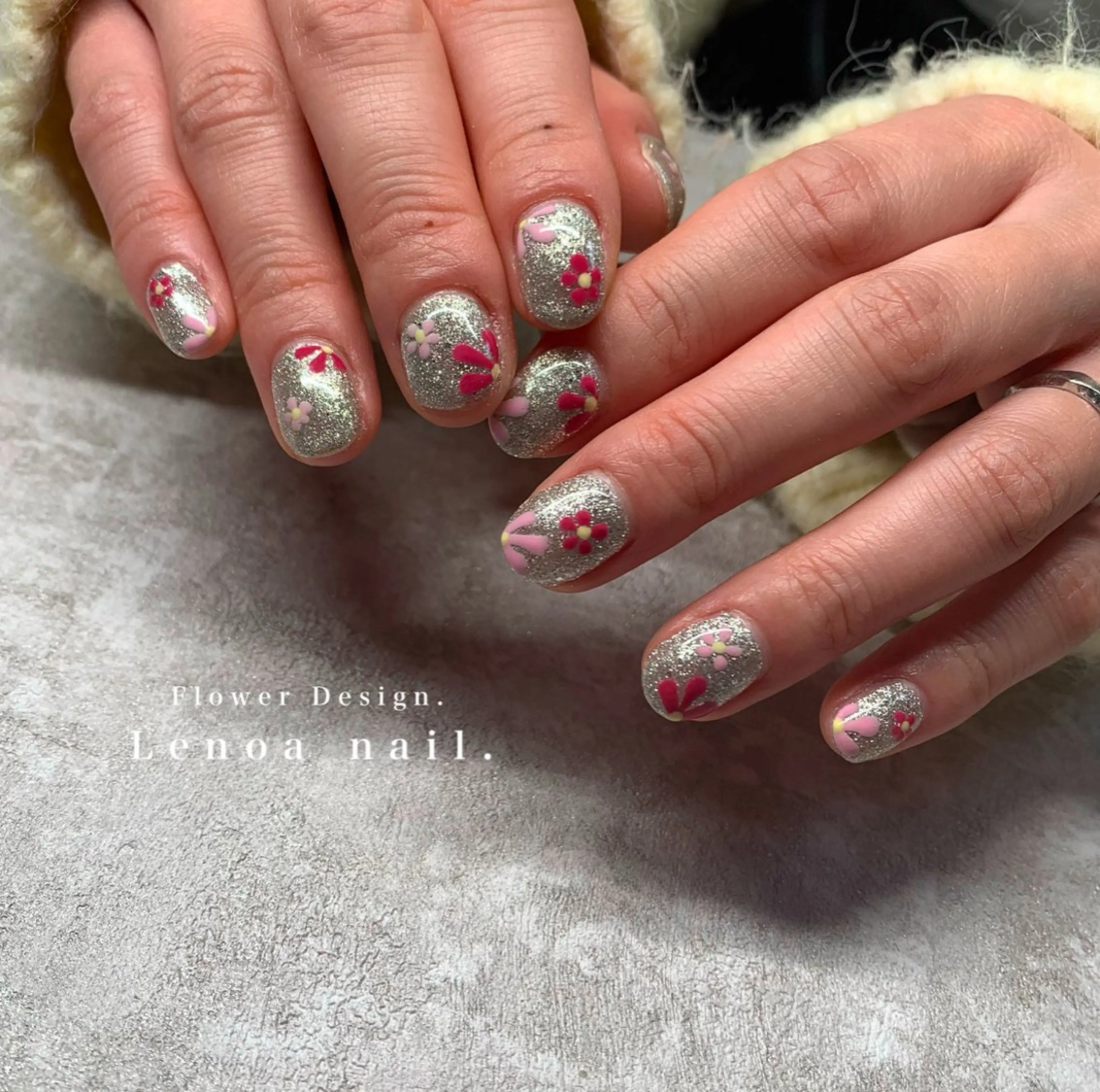 ネイル nailsalon Lenoaのネイルデザイン