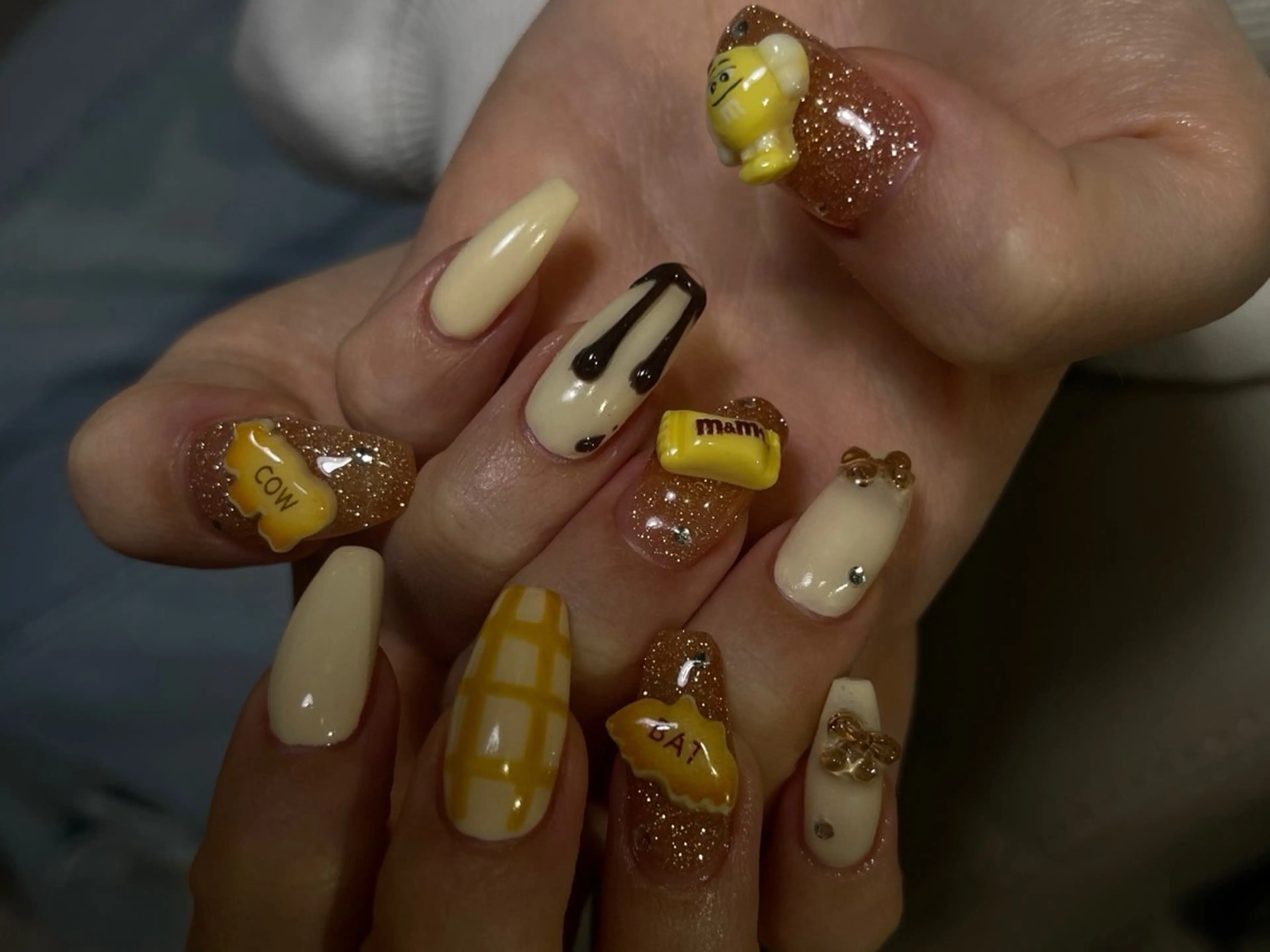 ネイル ハンドネイル ハンドケア nail salon kukuna所属・ワンホン/韓国 nail 大阪アメ村のネイルデザイン