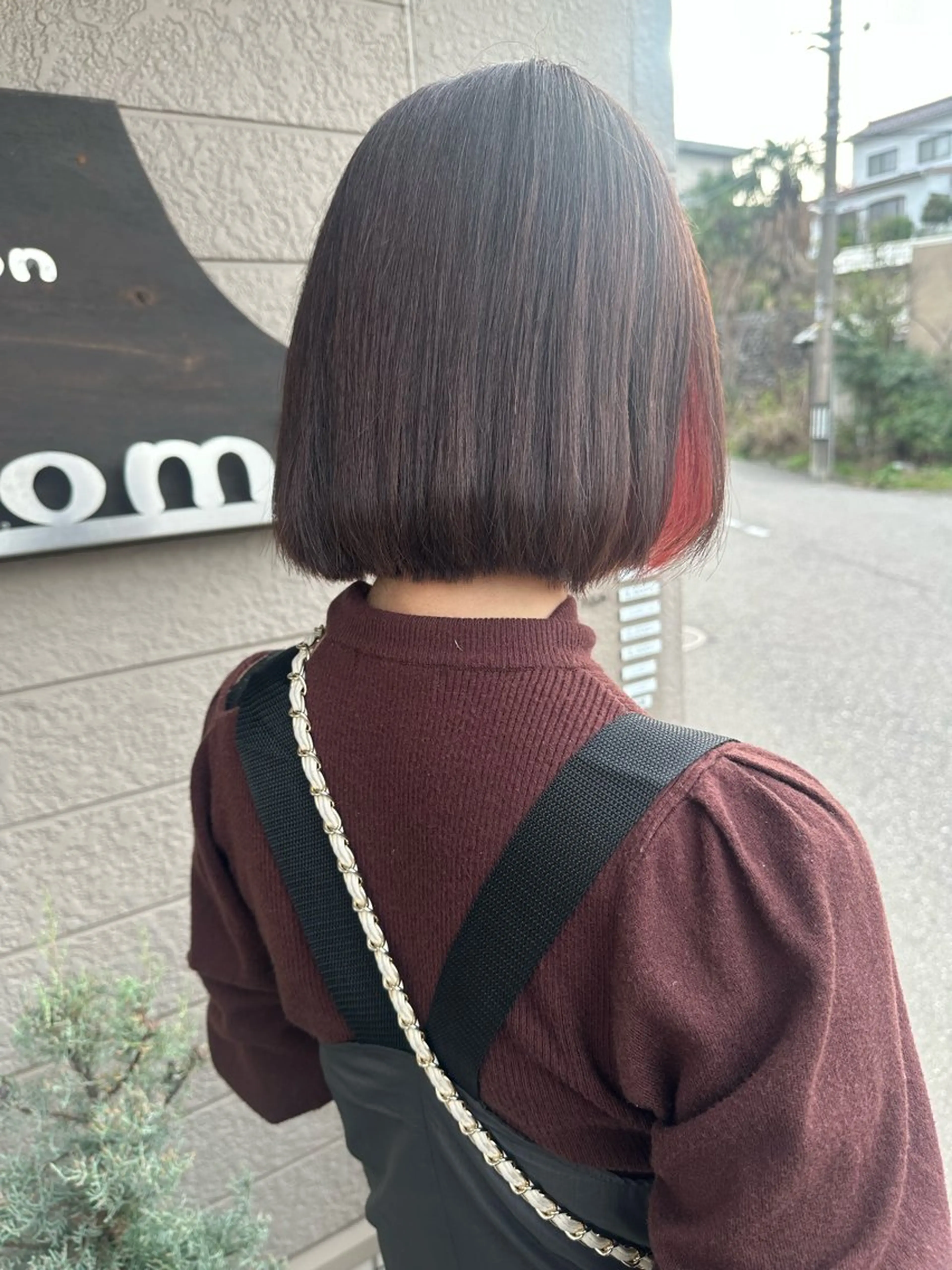 ショート ボブ きくだ えれなのヘアスタイル