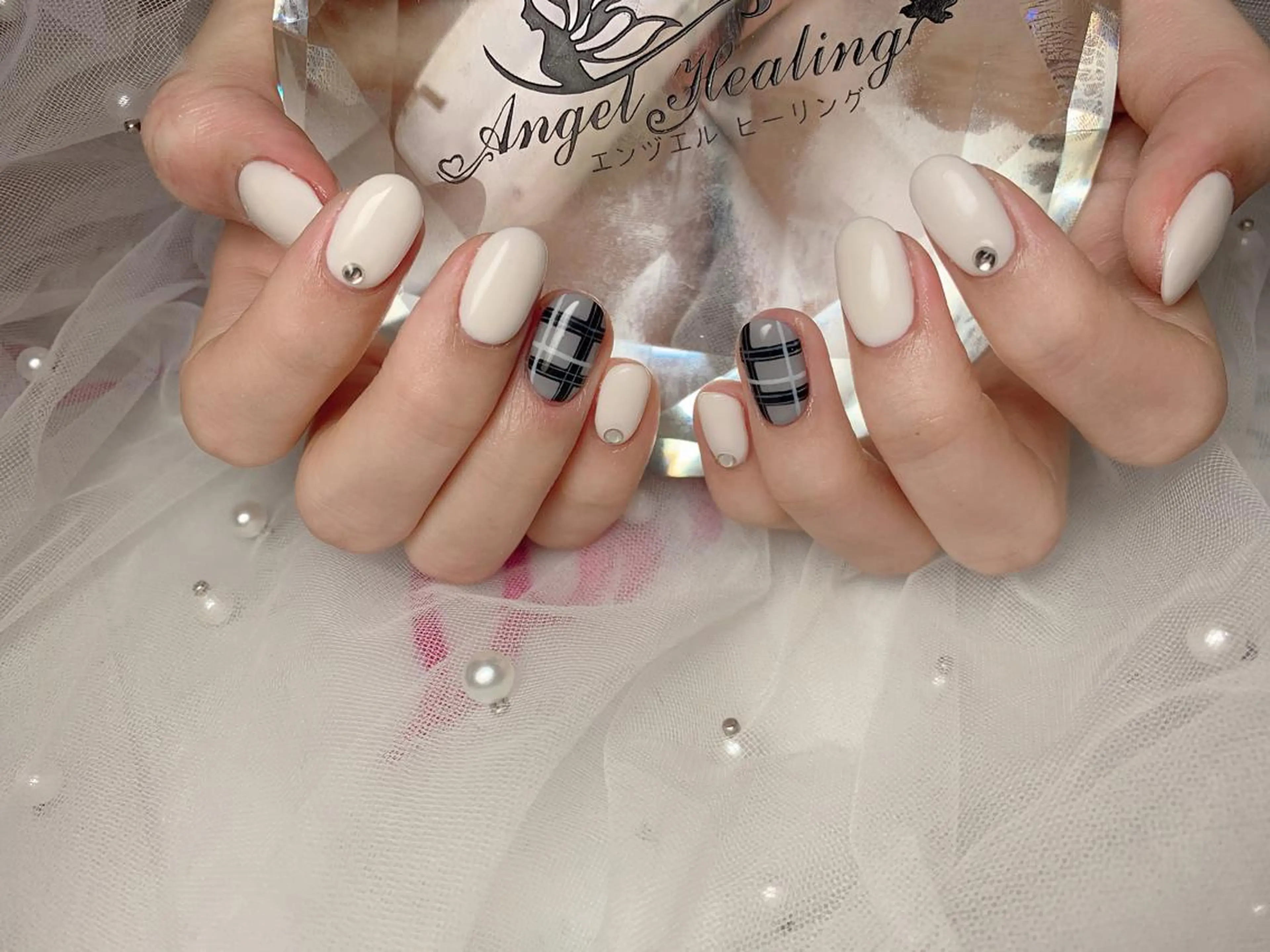 ネイル エンジェル ヒーリング 矢場町店のネイルデザイン