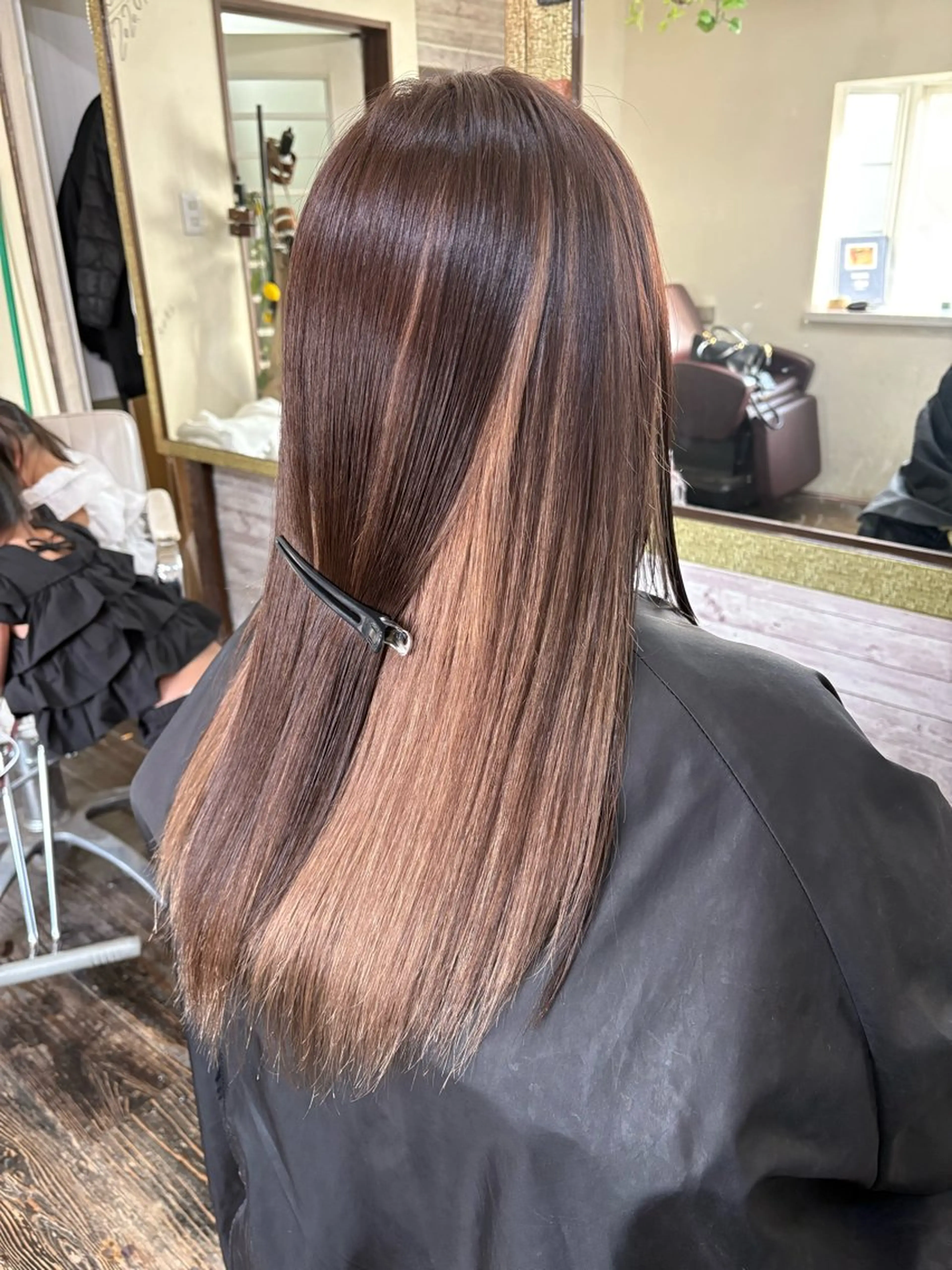 カラー ヘアカラー 渡辺 健太のヘアスタイル